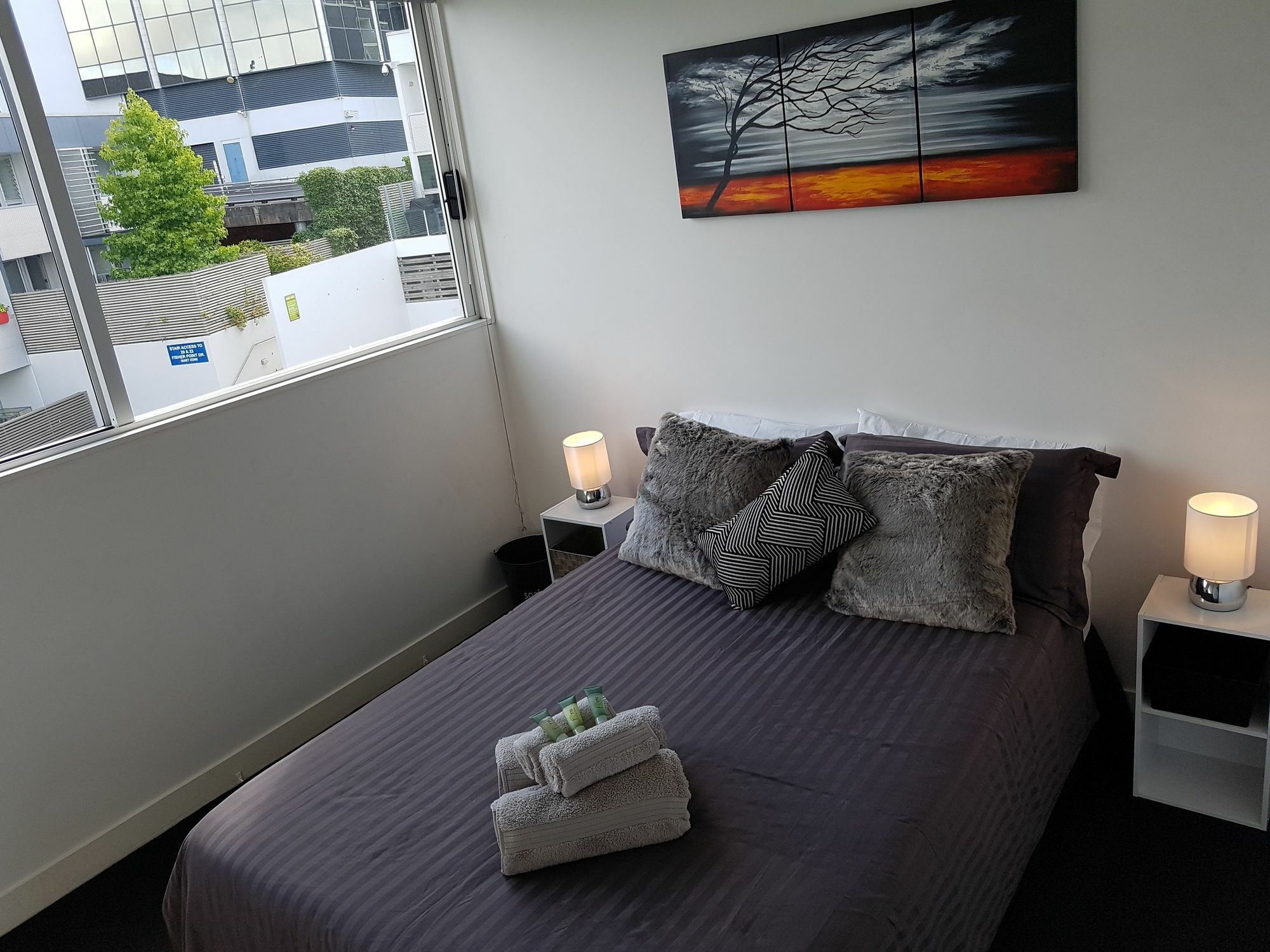 Bed & Breakfast Fisher Point - Shared Auckland