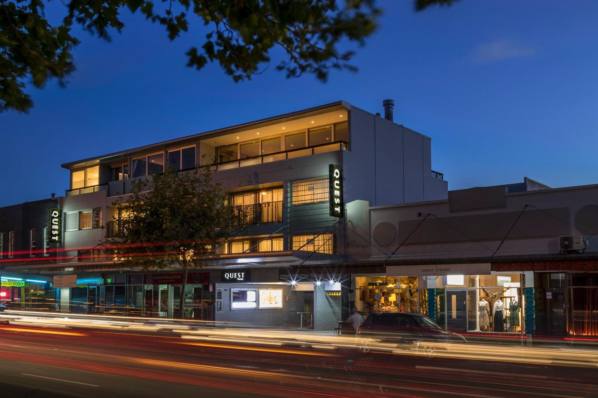 Quest Ponsonby Serviced 4* Auckland