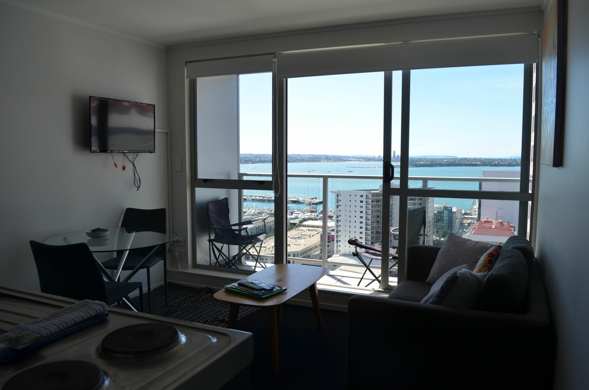 Apartment Two Bedroom Harbour Views Auckland