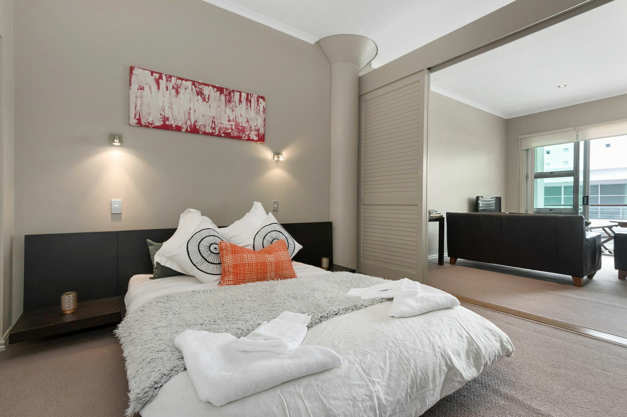 Perfect Location, Viaduct Harbour Cbd Apartment