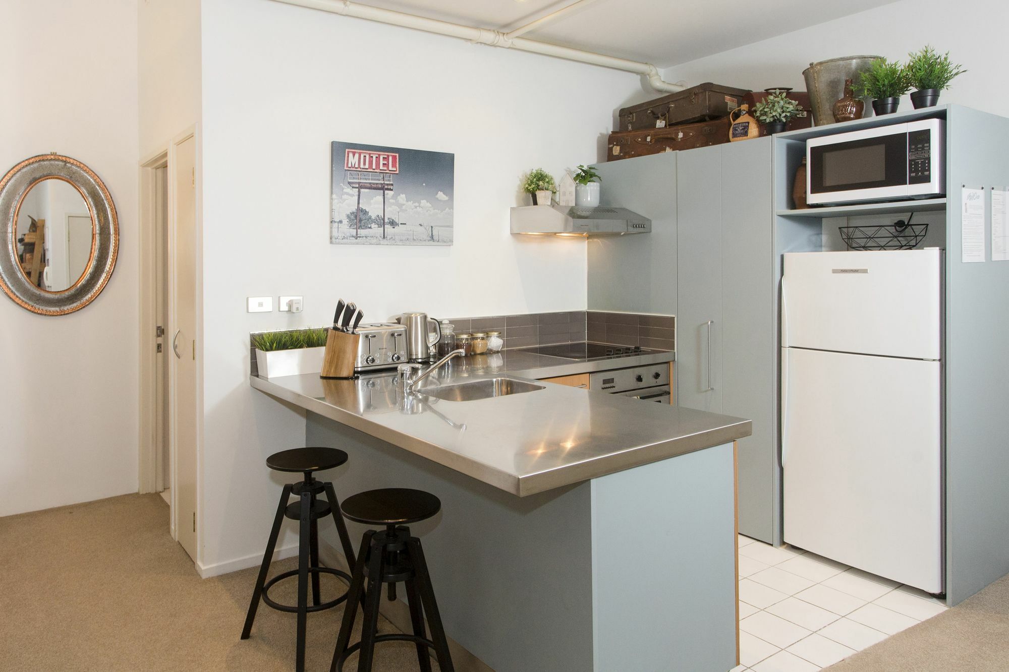 Towny Retreat Apartment