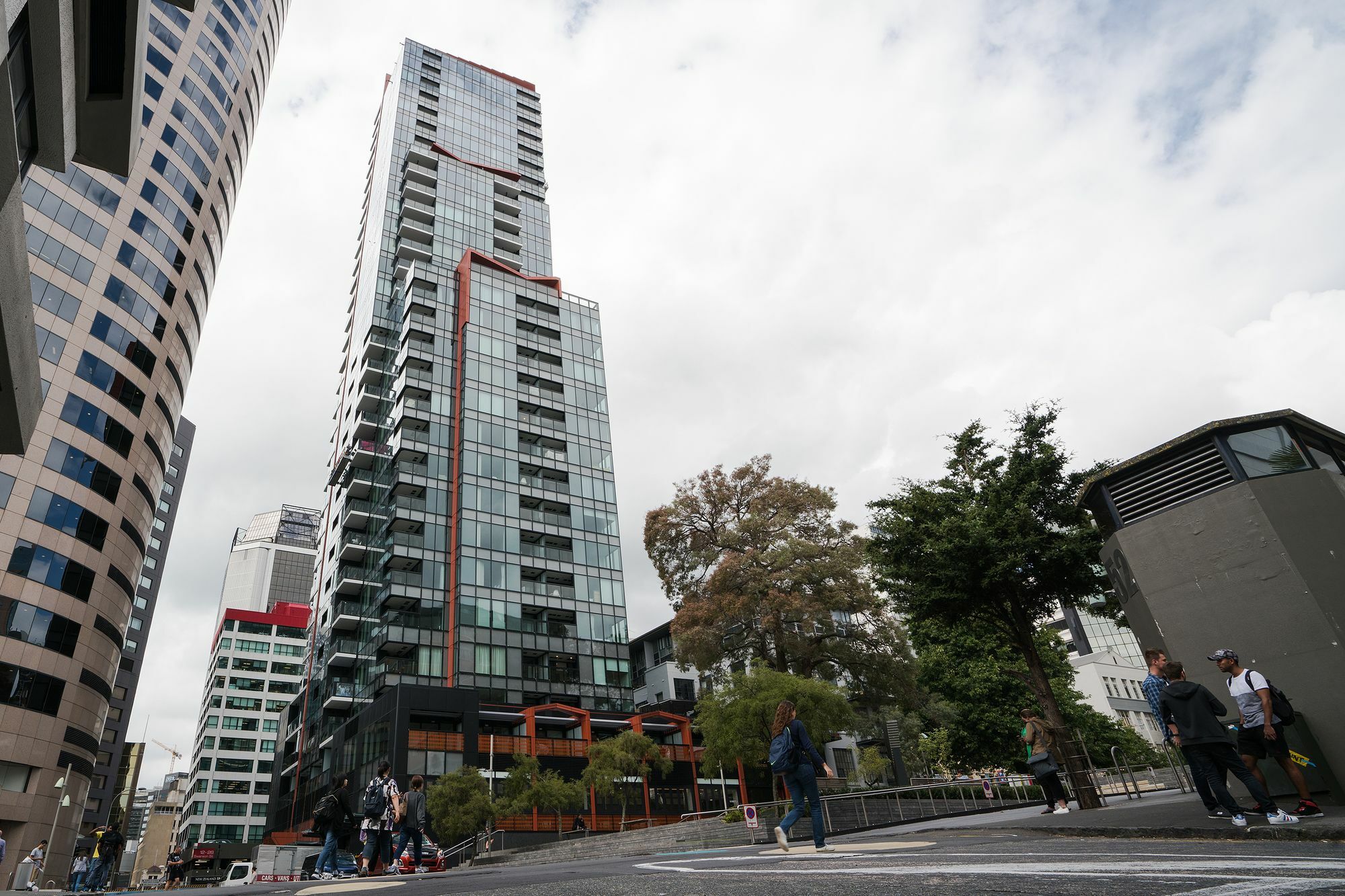 Cbd Brand New 2 Bedrooms Apartment Auckland