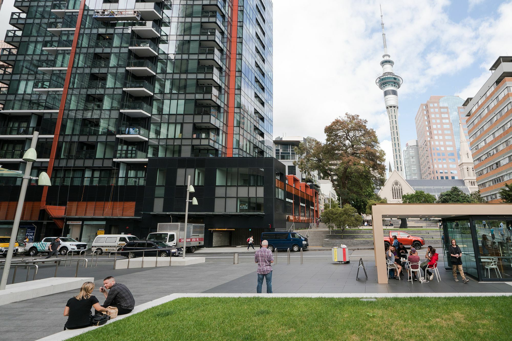 Apartment Cbd Brand New 2 Bedrooms Auckland