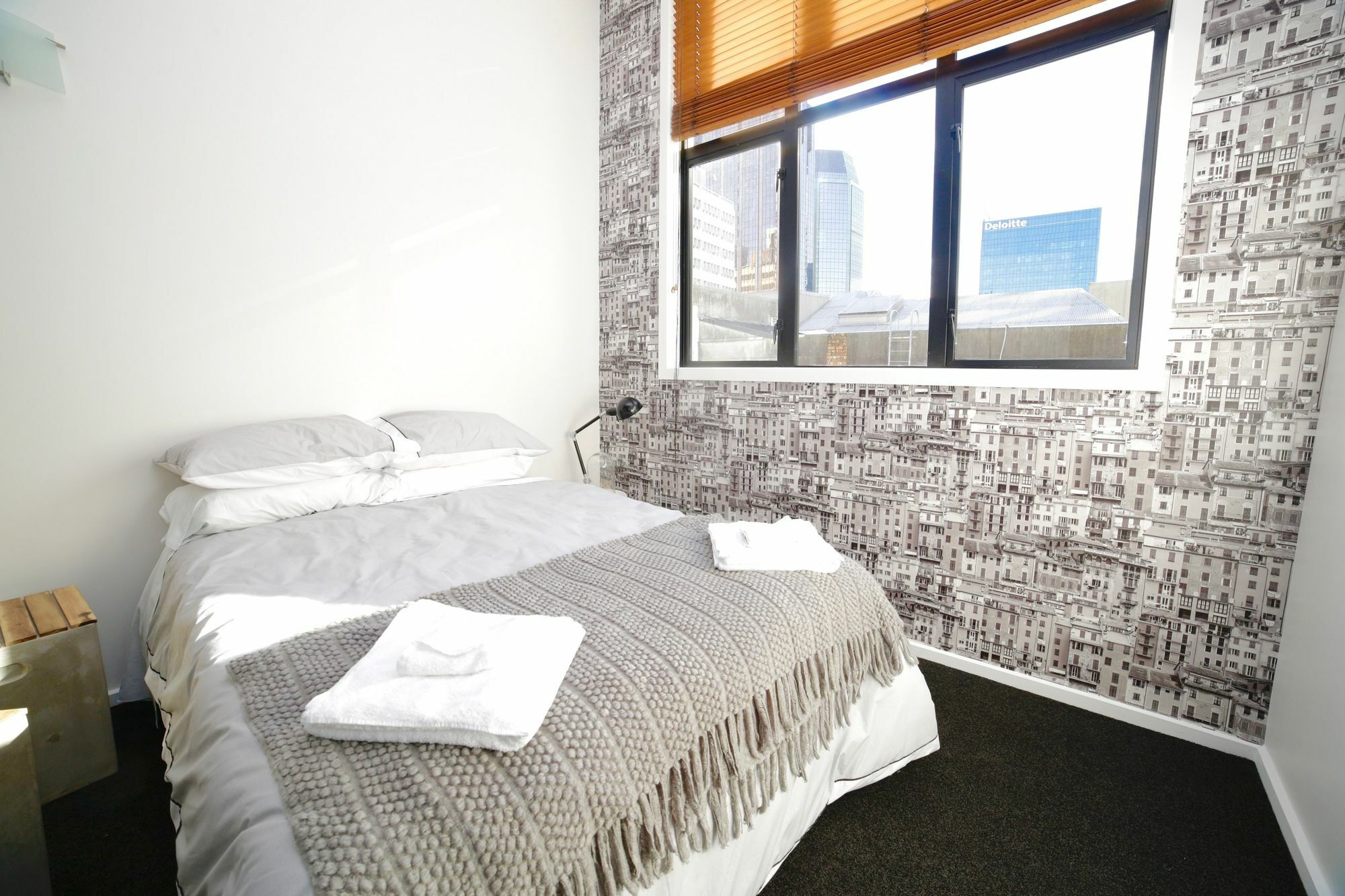 Apartment Urban Chic Loft Off Queen Street Auckland