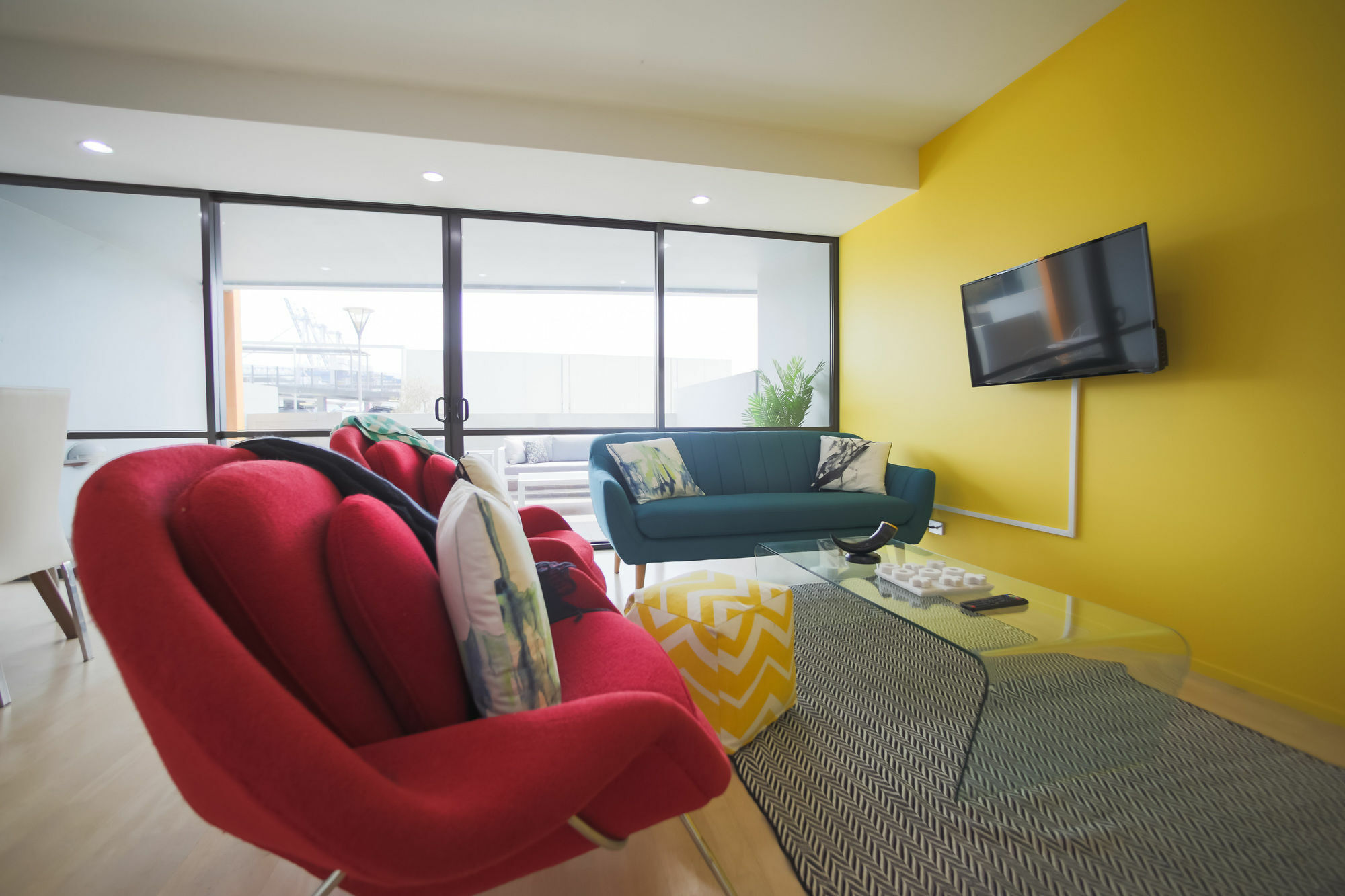 Modern Three Bedroom Apartment Auckland