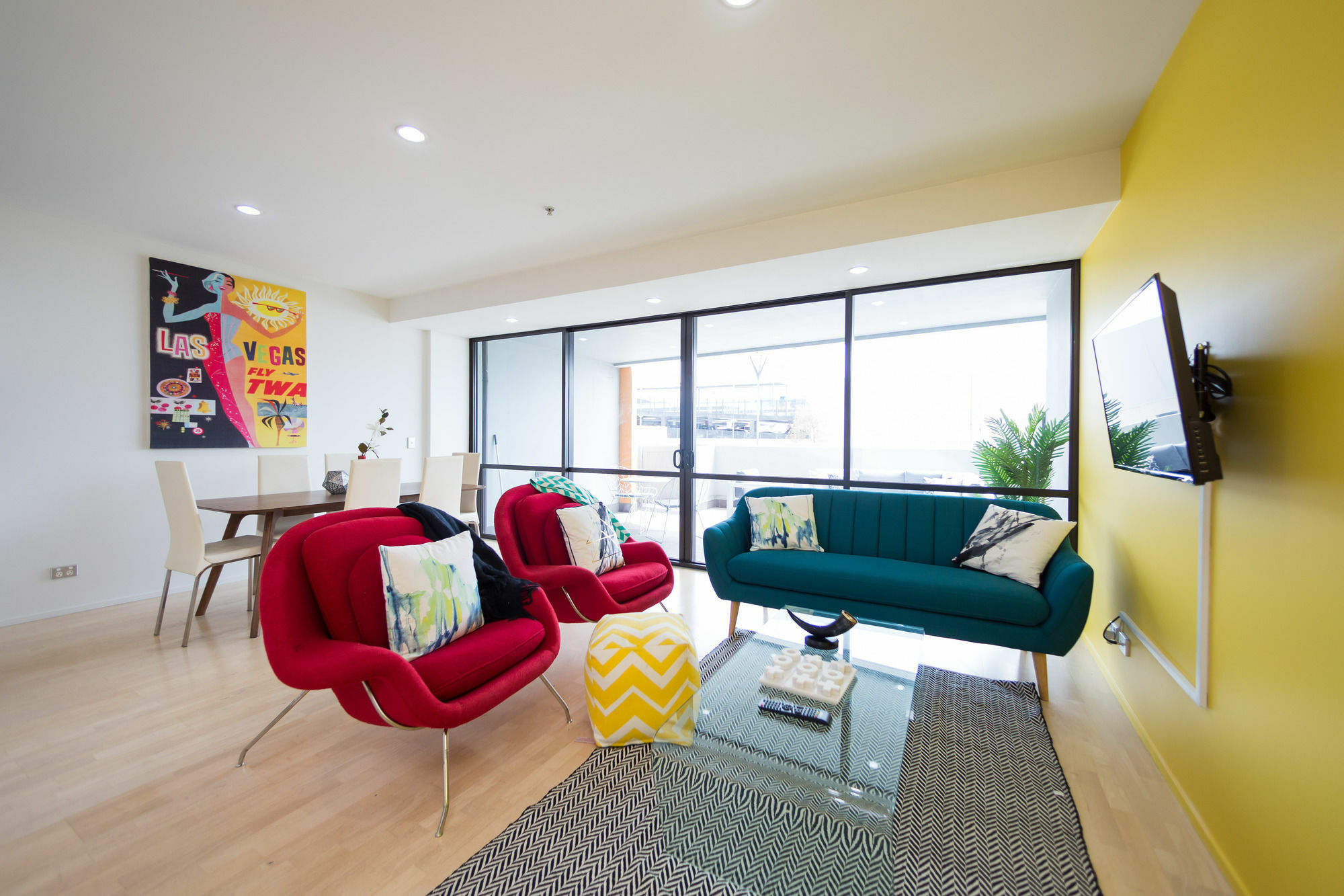 Modern Three Bedroom