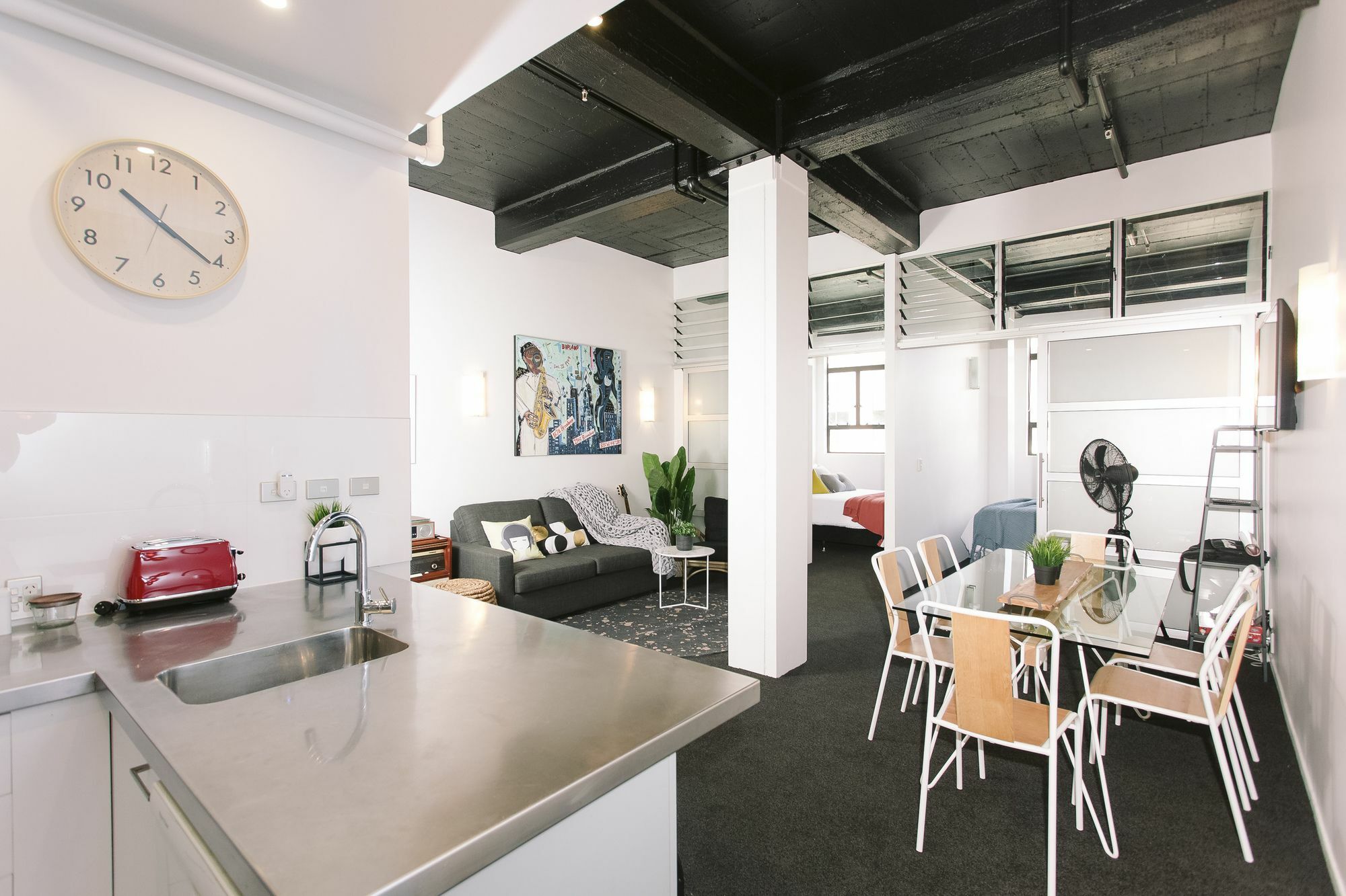Apartment Towny Downtown Haven - 2 Bedrooms