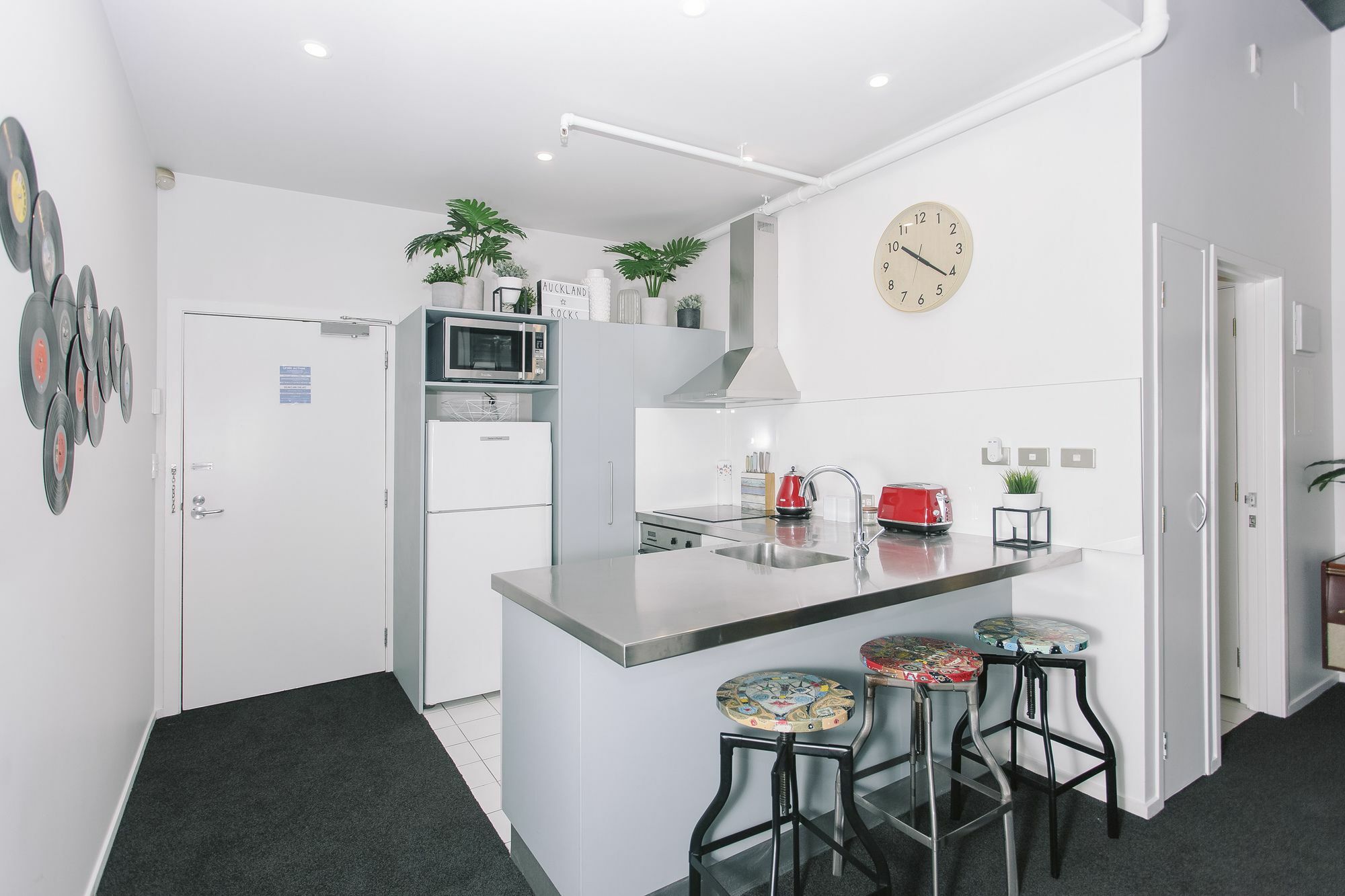 Towny Downtown Haven - 2 Bedrooms Apartment Auckland