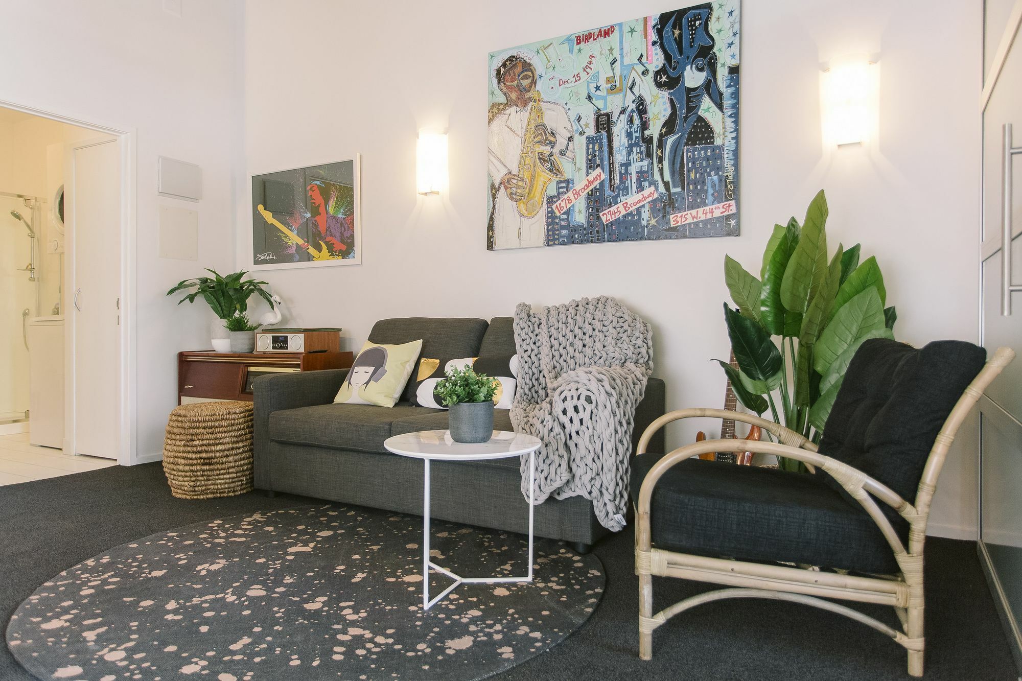 Towny Downtown Haven - 2 Bedrooms Apartment Auckland