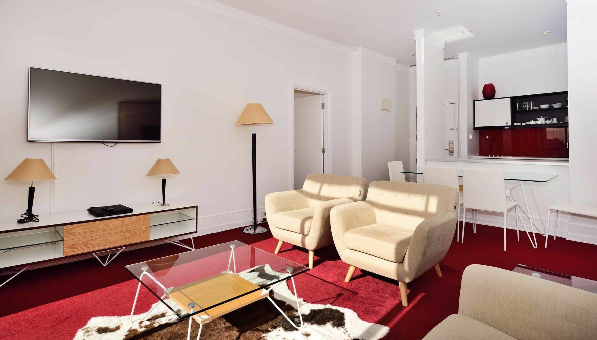 Apartment Furnished In Cbd