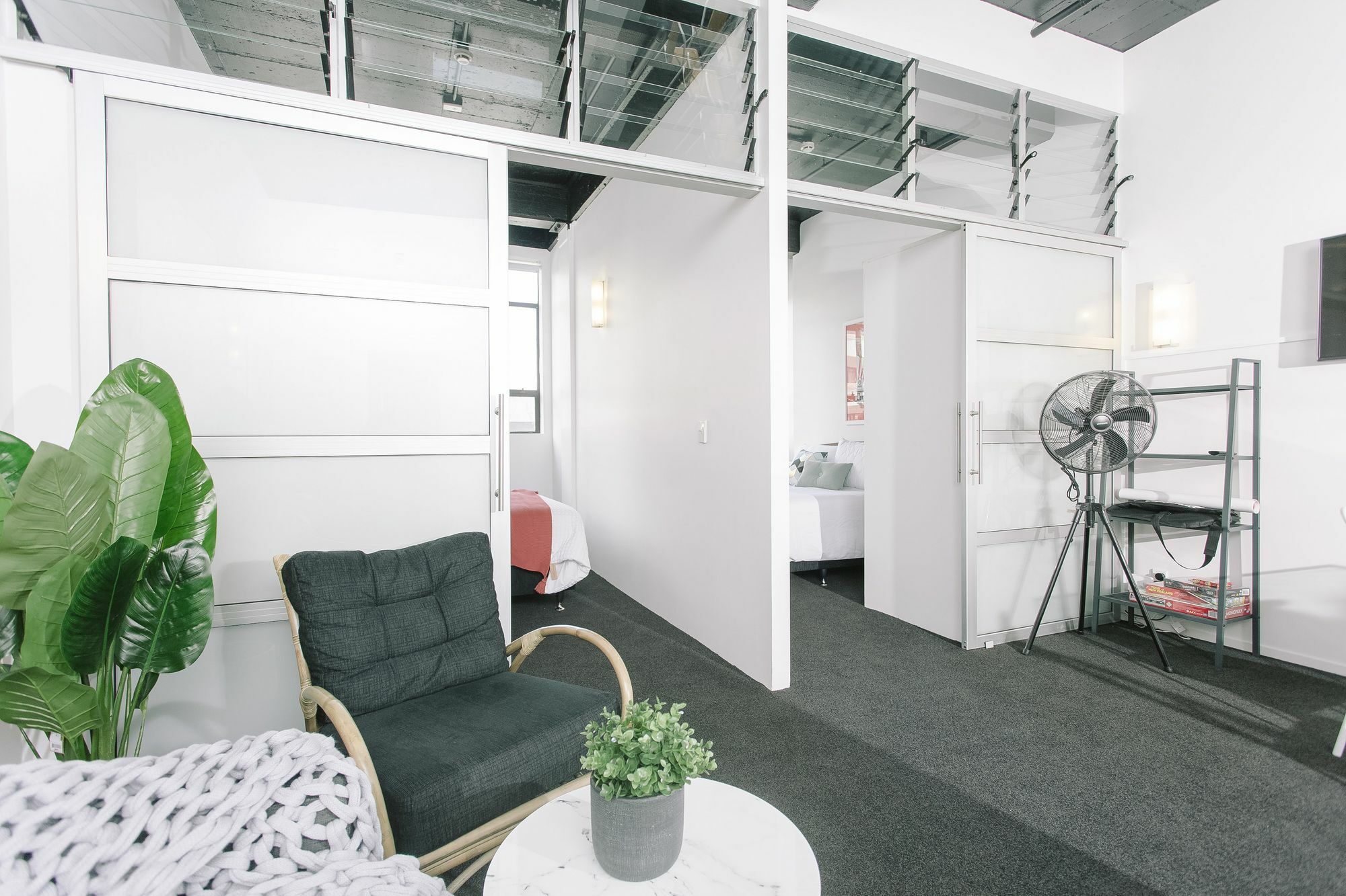 Apartment Towny Downtown Haven - 2 Bedrooms Auckland