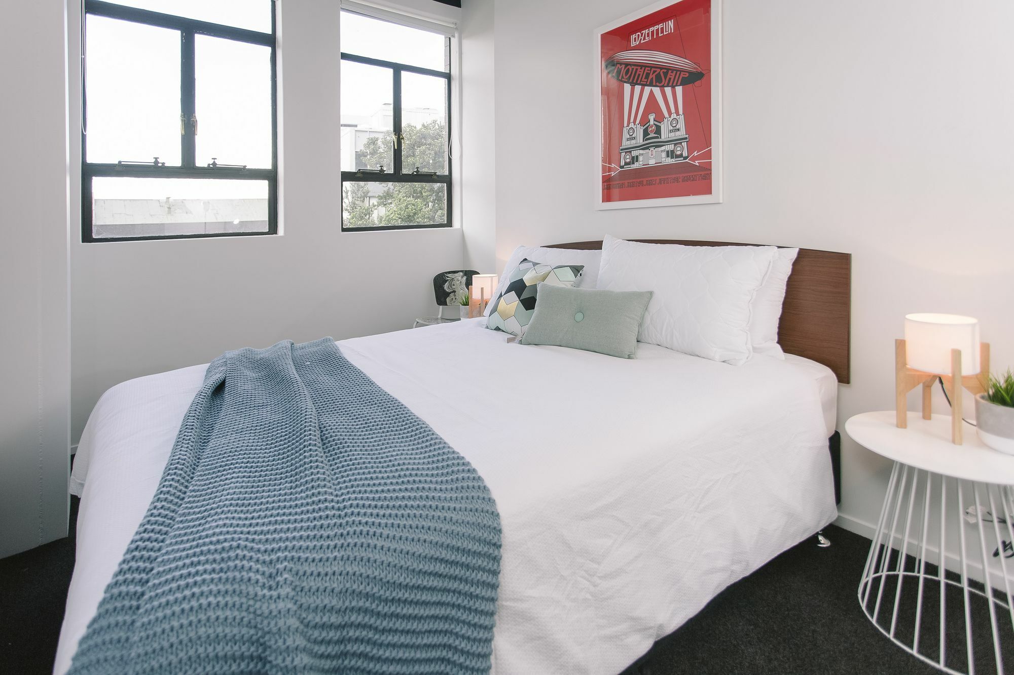 Apartment Towny Downtown Haven - 2 Bedrooms Auckland