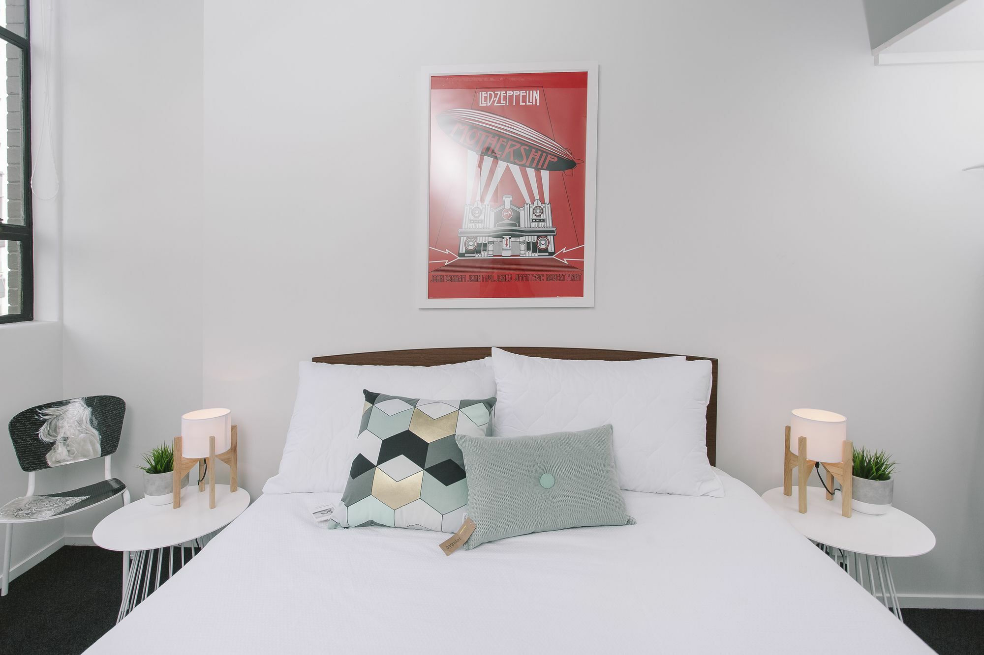 Towny Downtown Haven - 2 Bedrooms Auckland