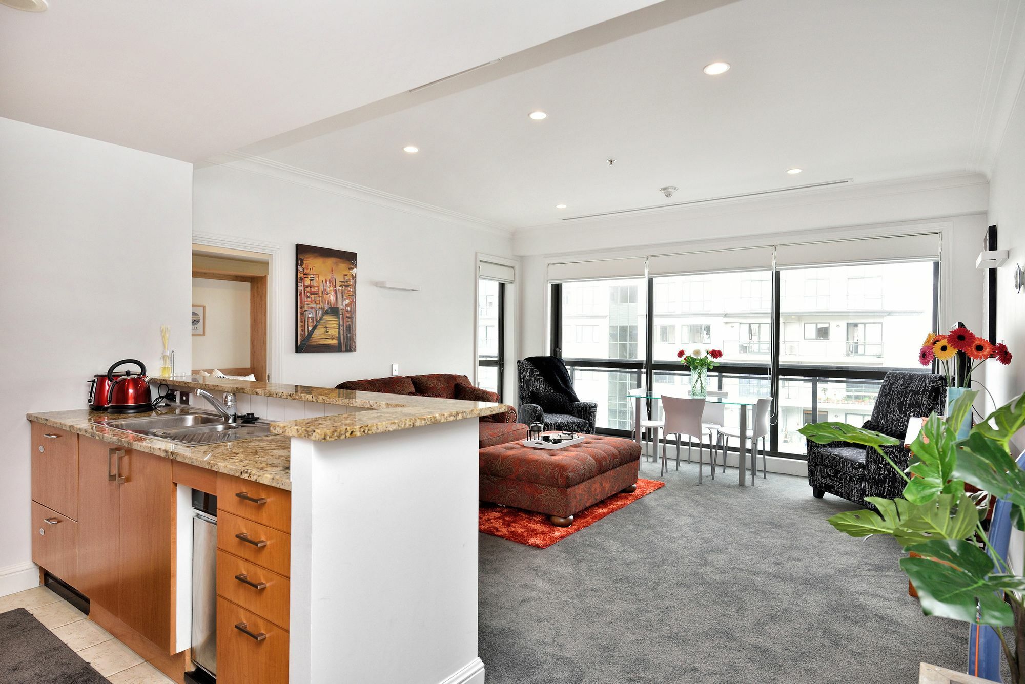 Downtown Furnished Apartment