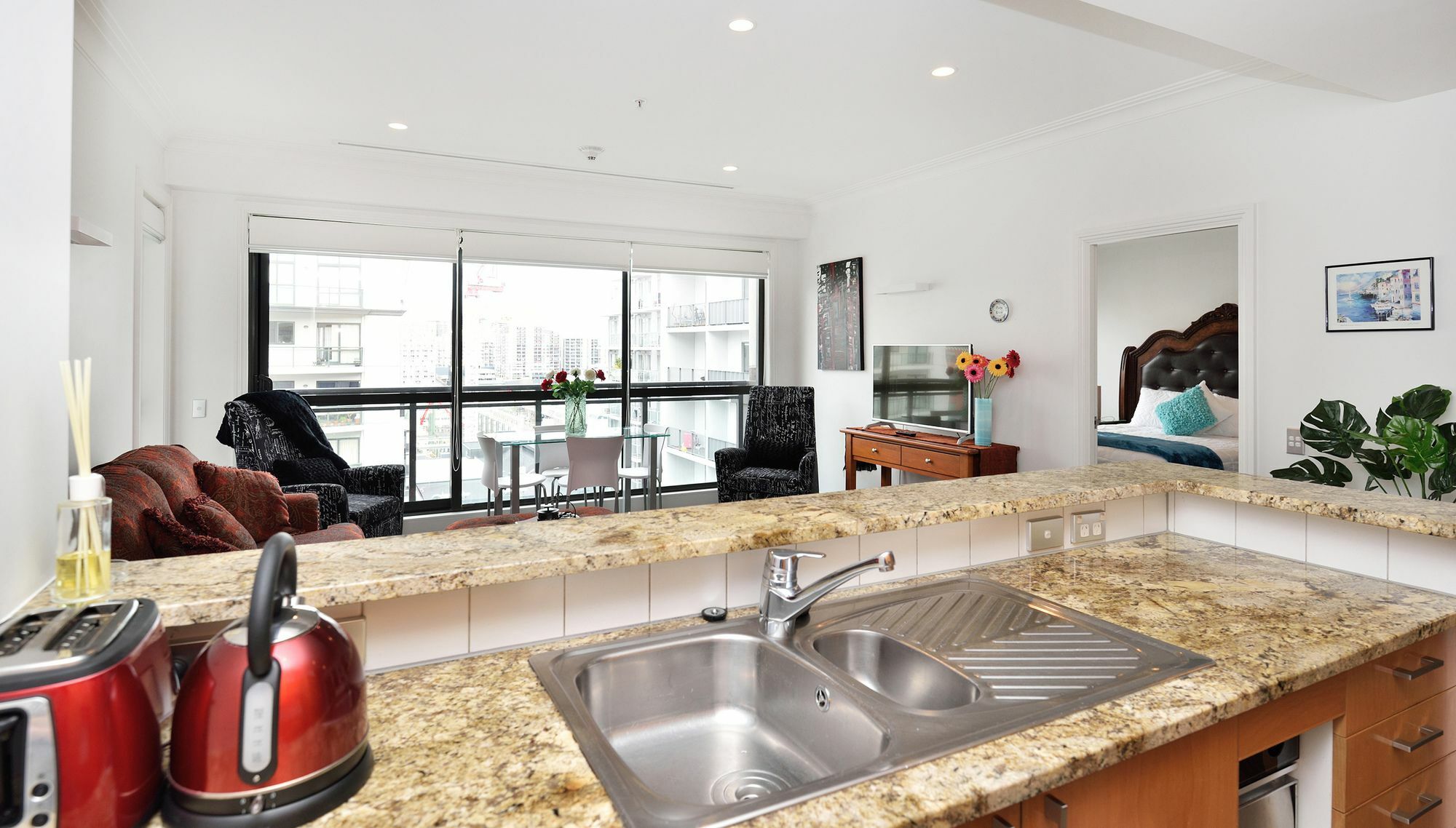 Downtown Furnished Apartment Auckland