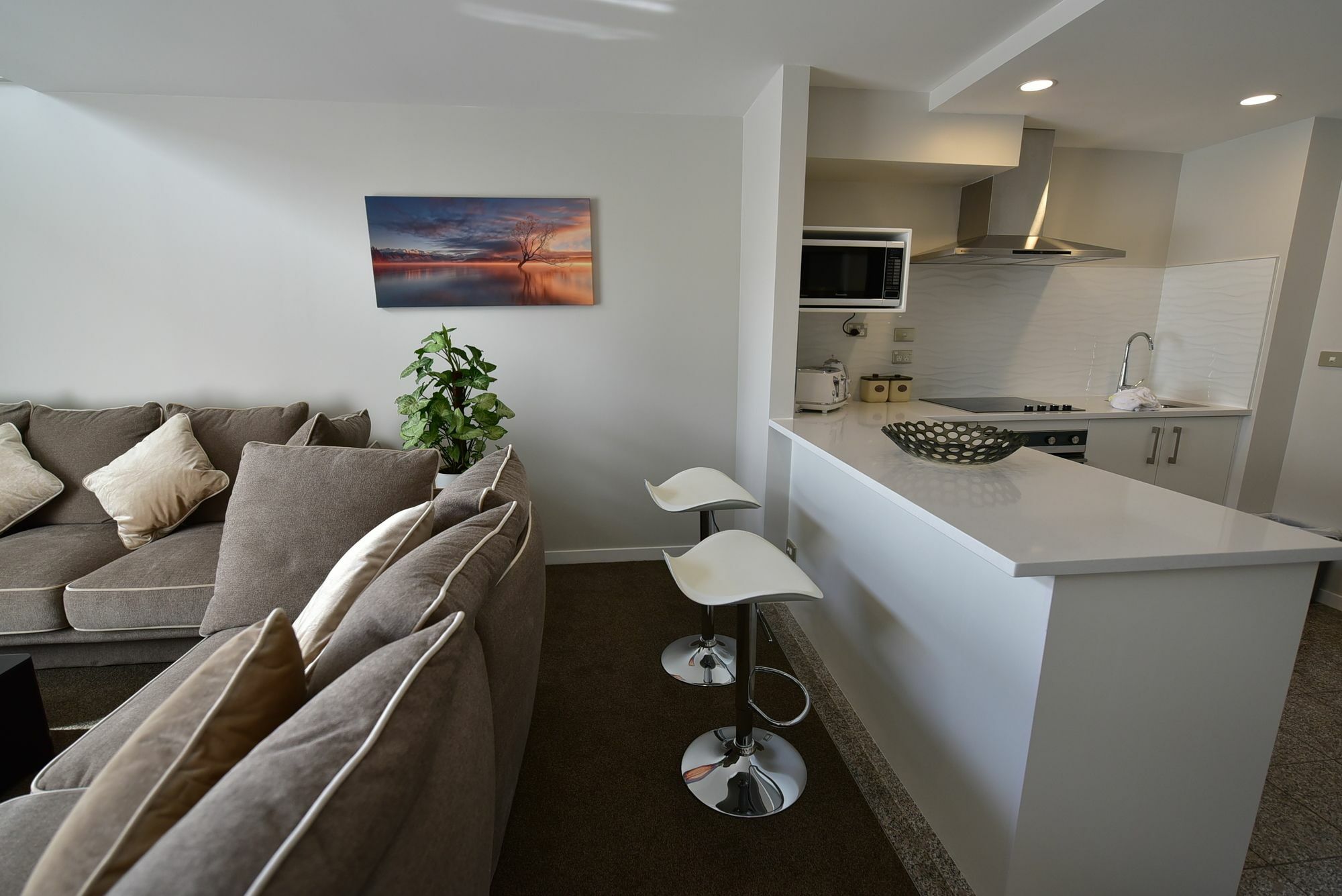 Apartment Modern Two Bedroom Epsom