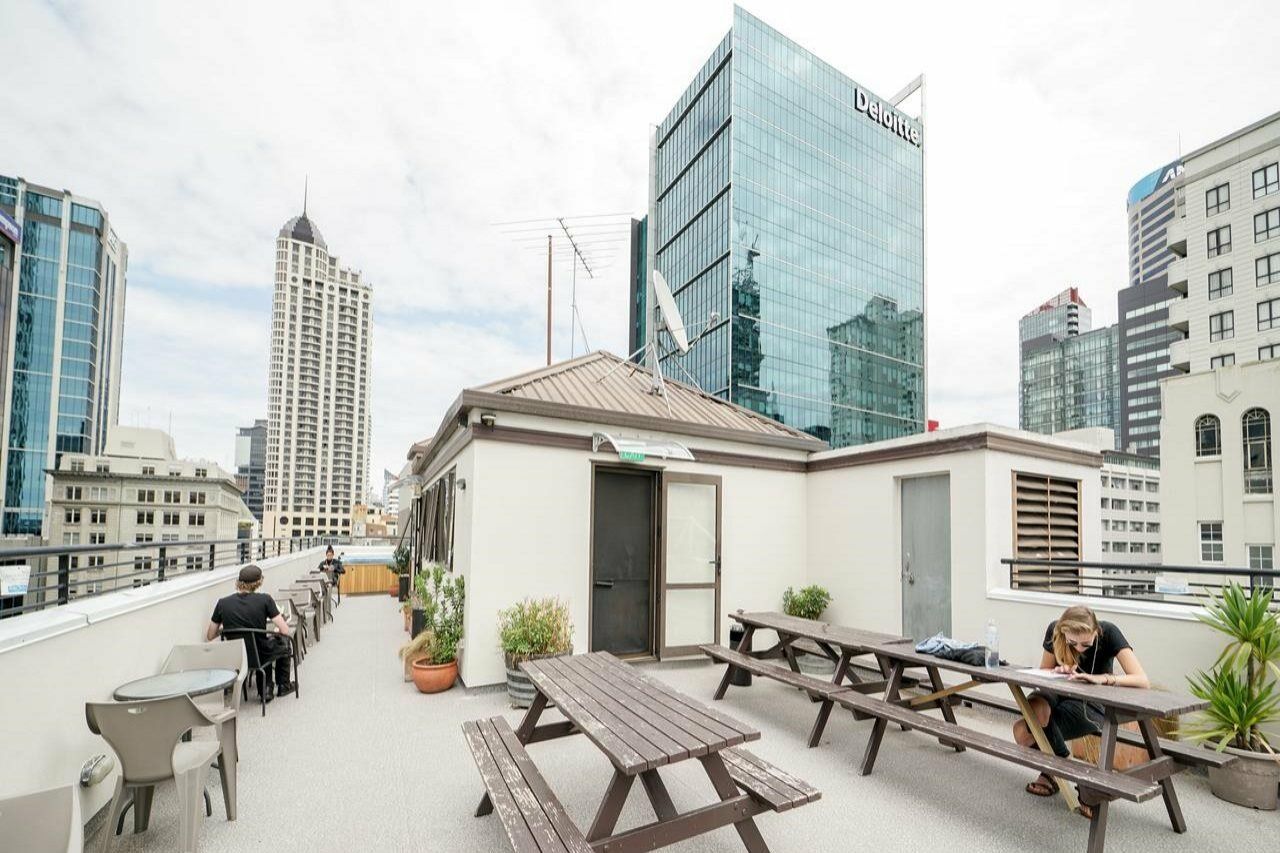 Street Hostel Auckland