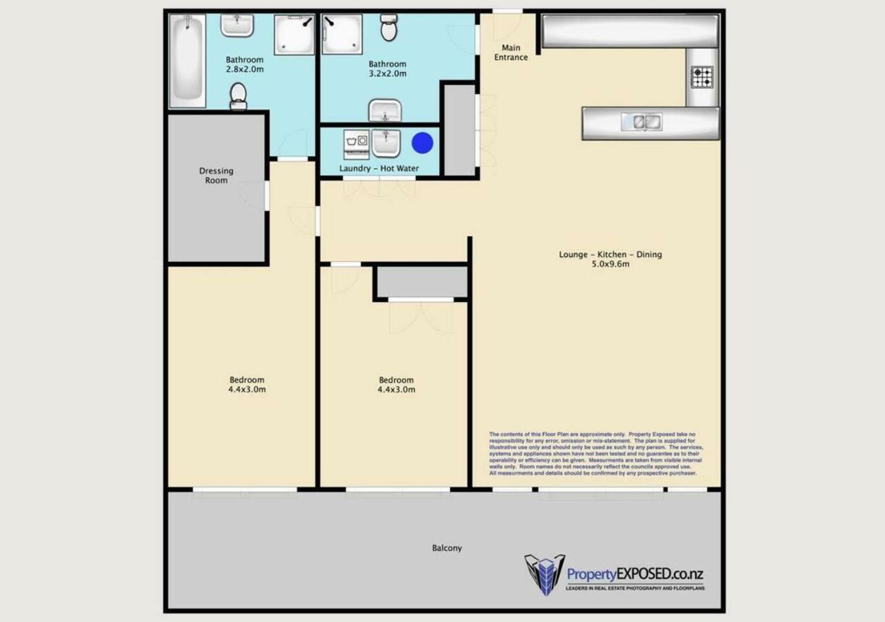 Enormous Two Bedroom Penthouse - Free Parking! *