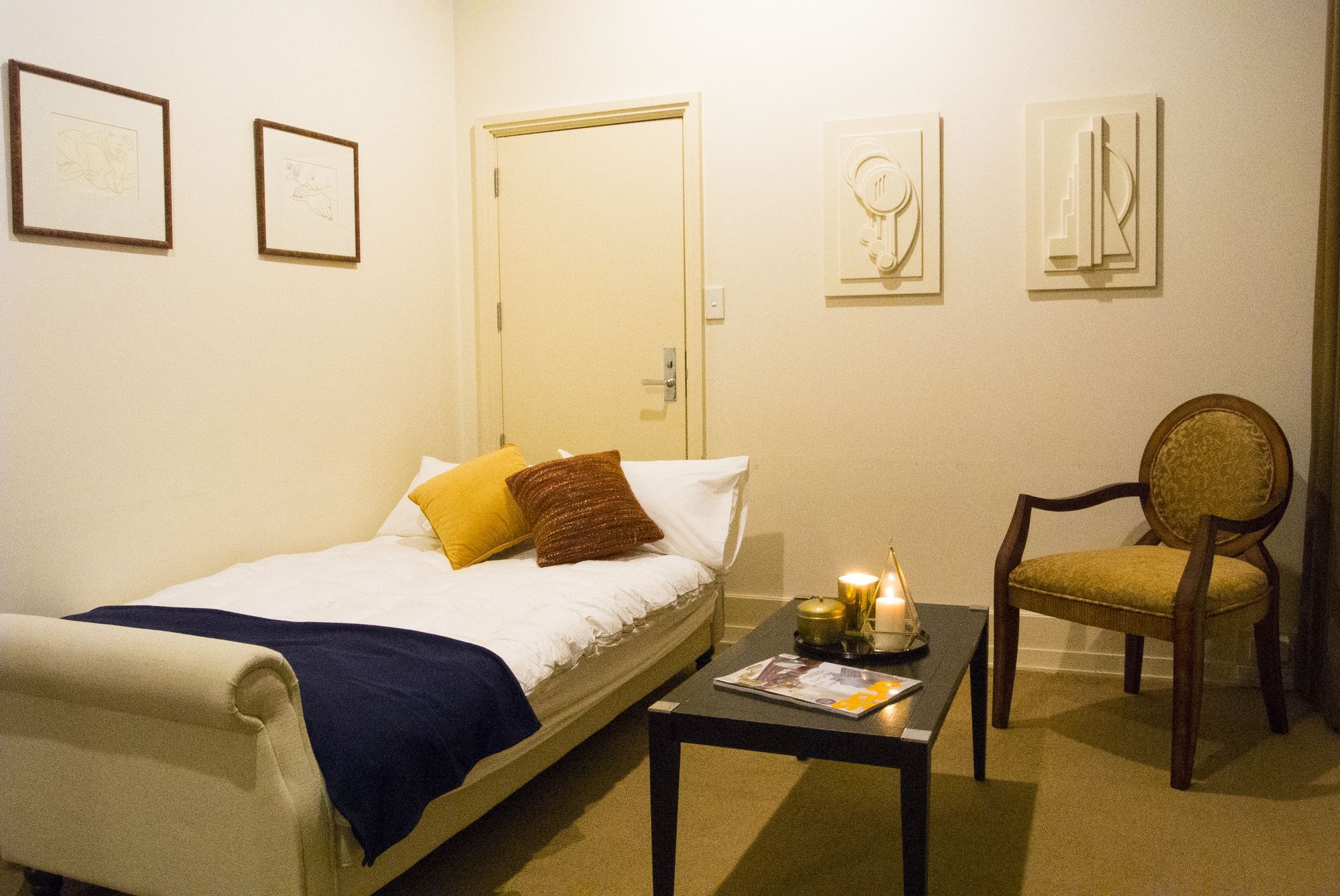Apartamento Mid-century