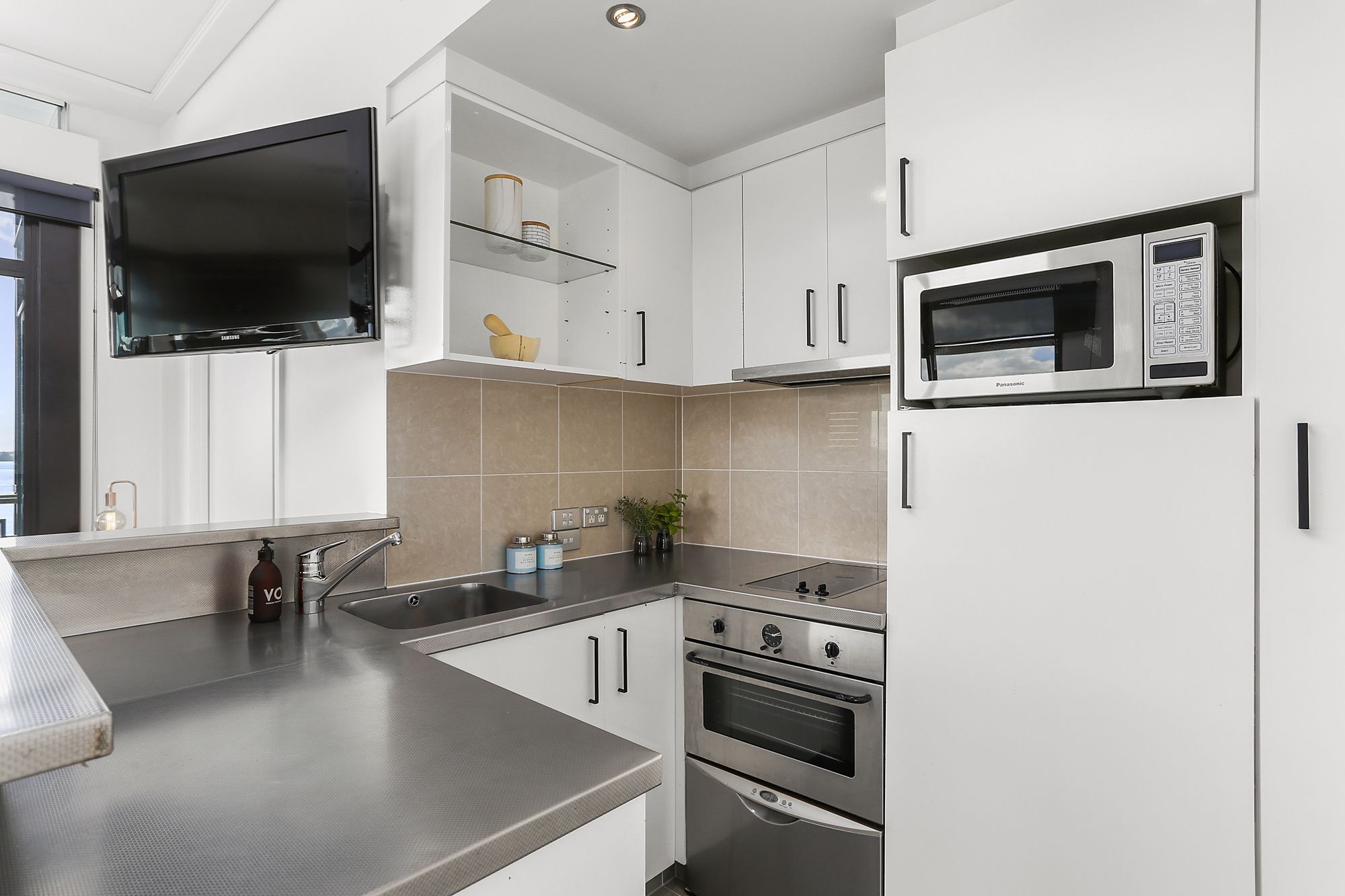 Apartment Bright Modern One Bed Marina Penthouse