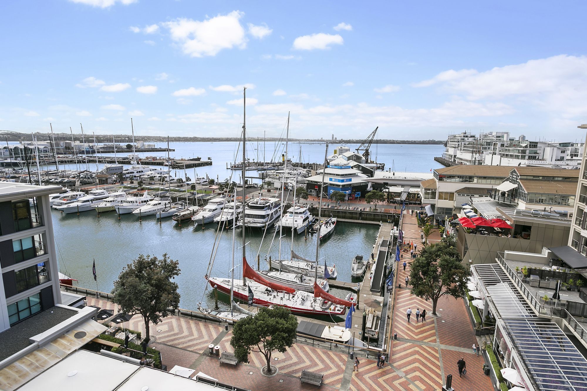 Bright Modern One Bed Marina Penthouse Apartamento *