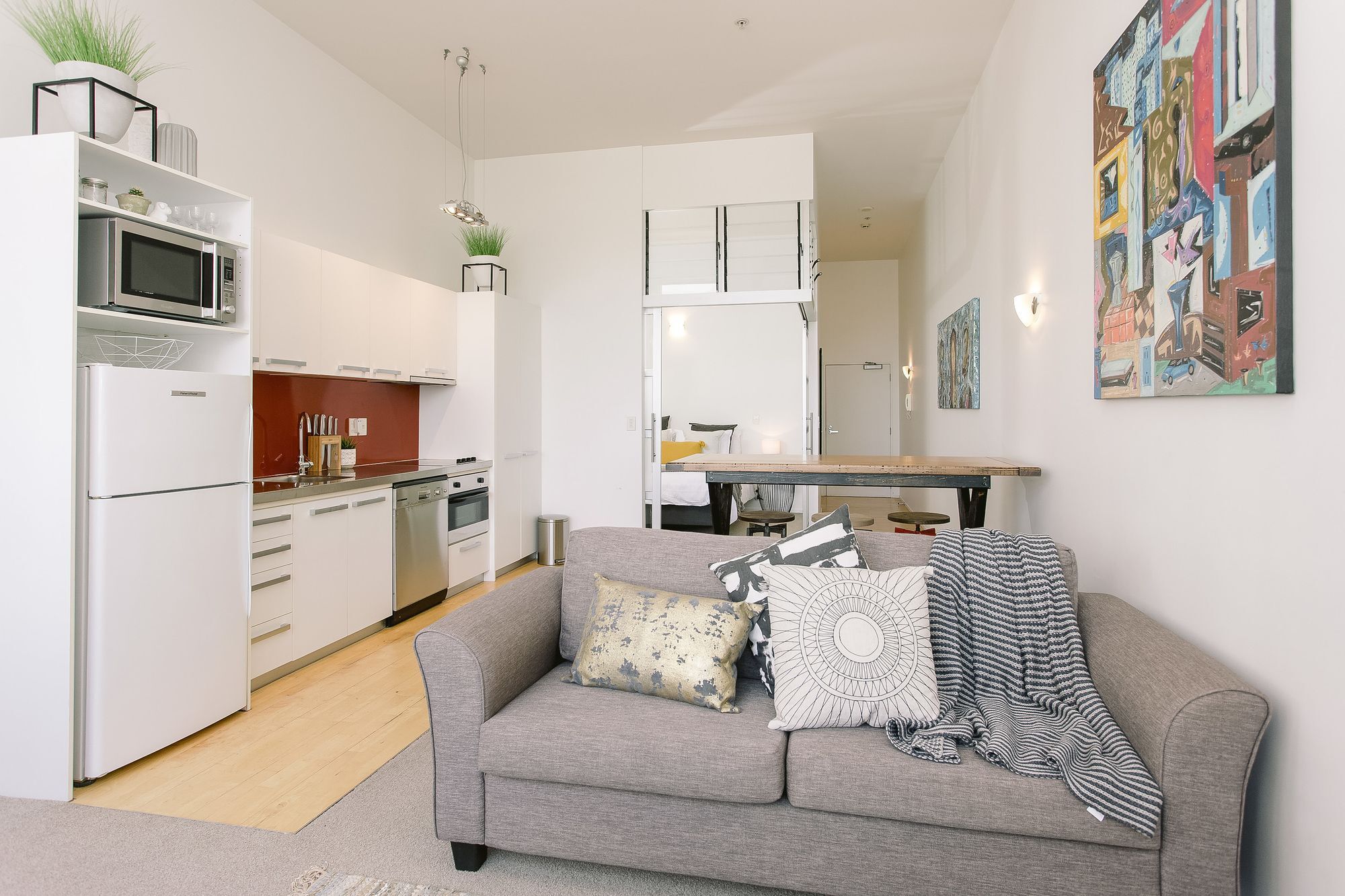 Apartamento Towny Penthouse With Carpark Auckland