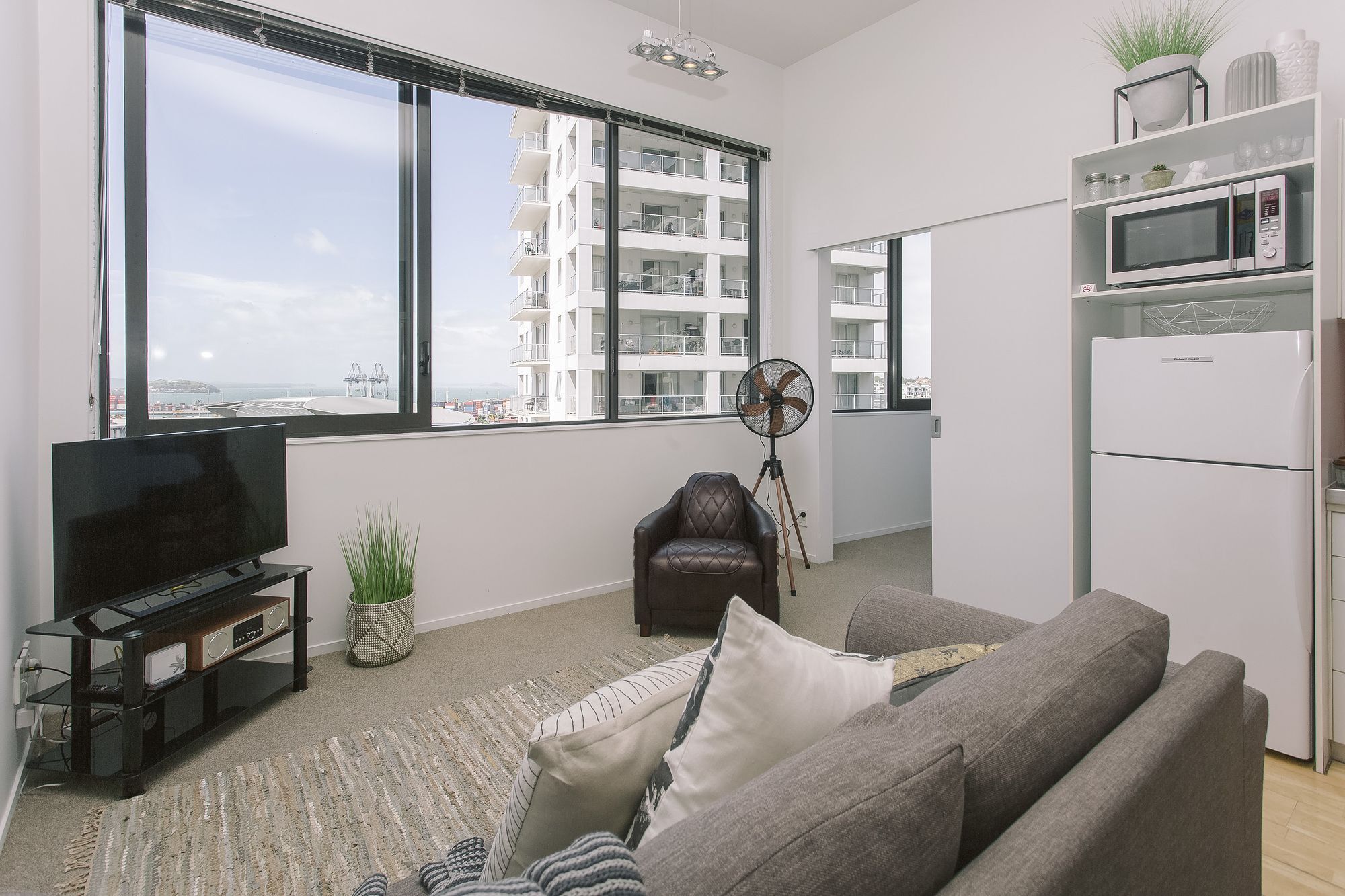 Towny Penthouse With Carpark Apartamento Auckland