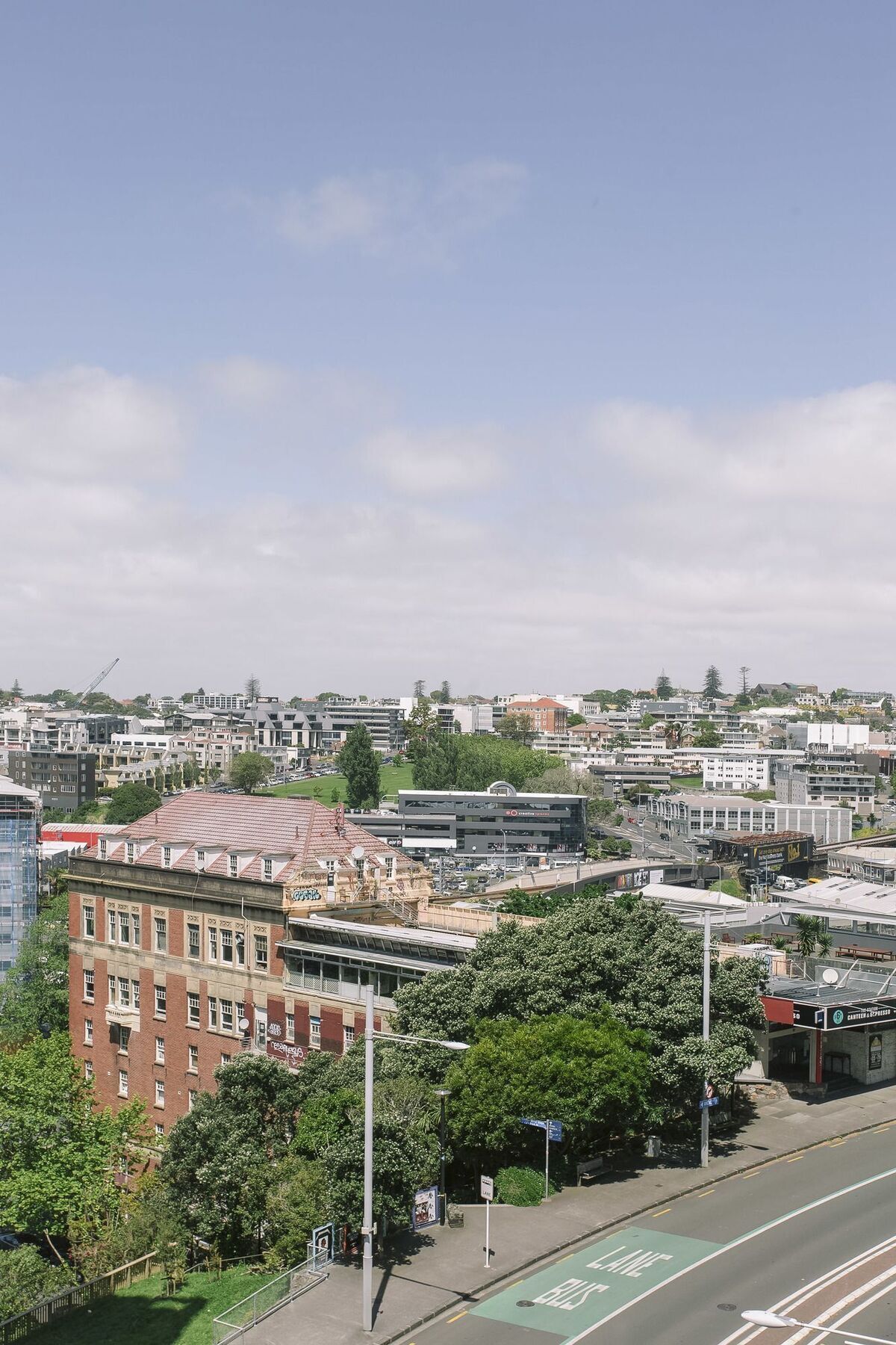Apartamento Towny Penthouse With Carpark Auckland