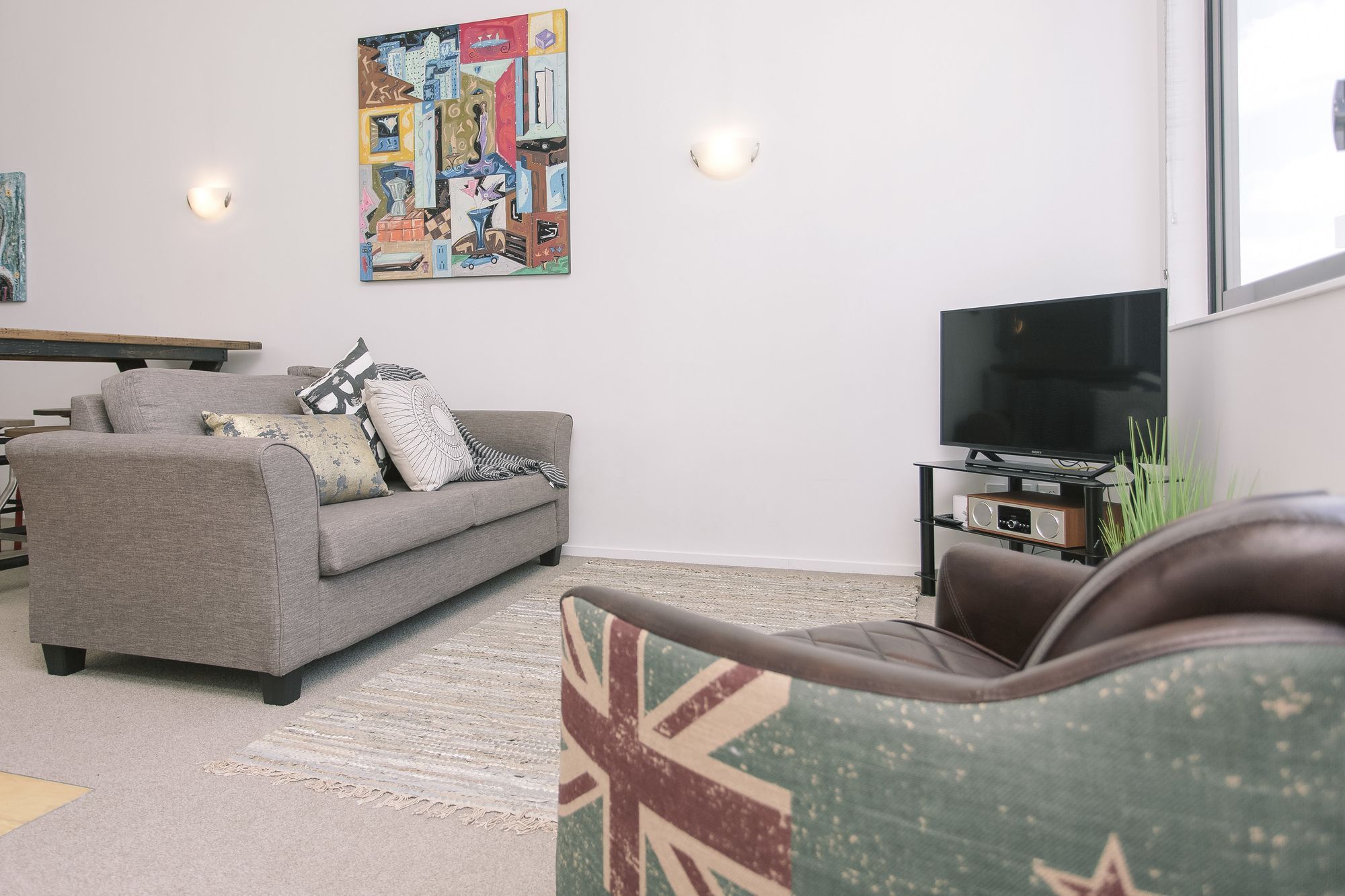 Towny Penthouse With Carpark Apartamento *