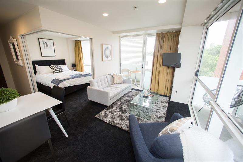 Apartment Beautiful Sunny Two Bedroom Auckland