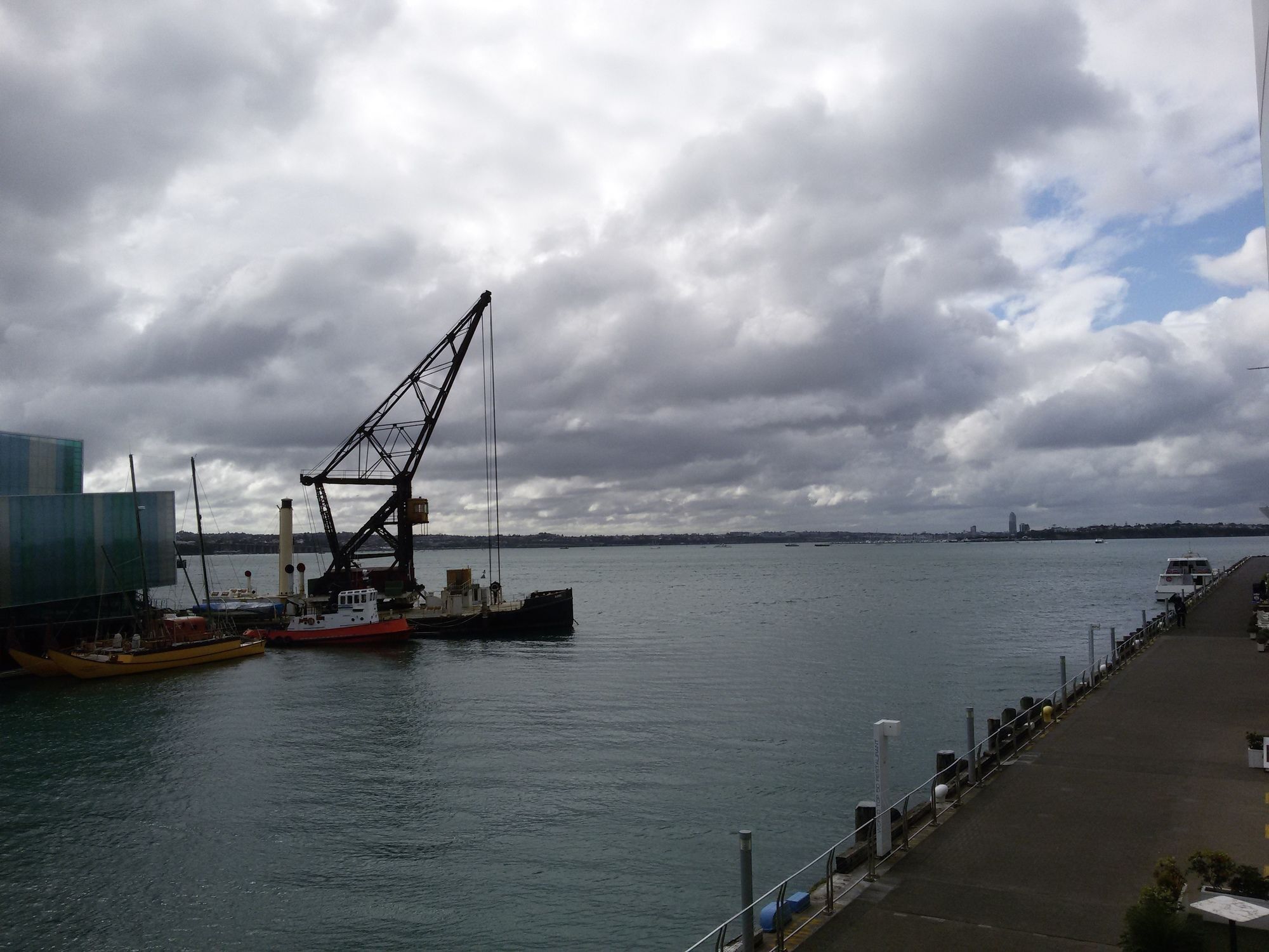 Princes Wharf Grace * Auckland