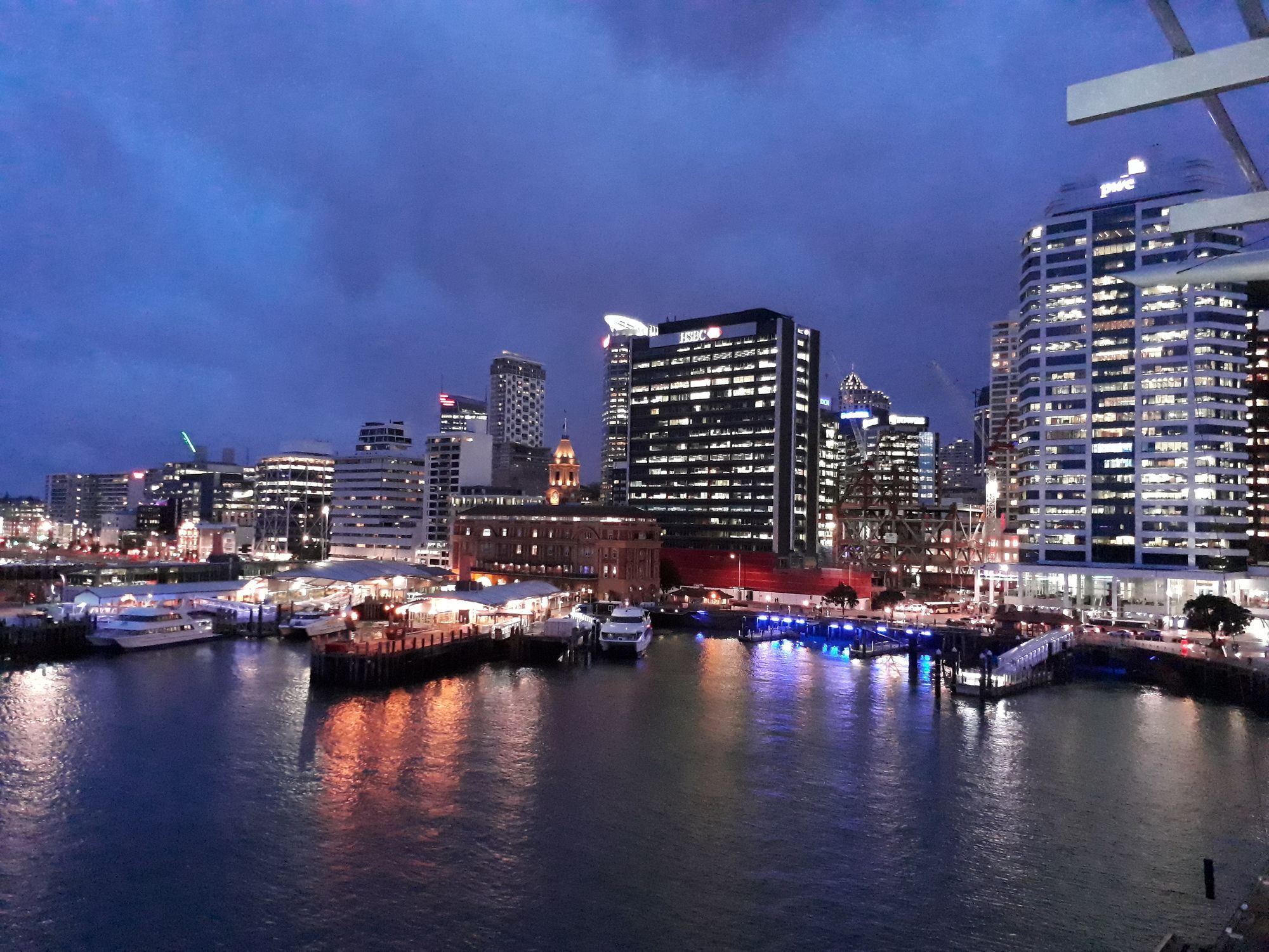 Princes Wharf Grace * Auckland