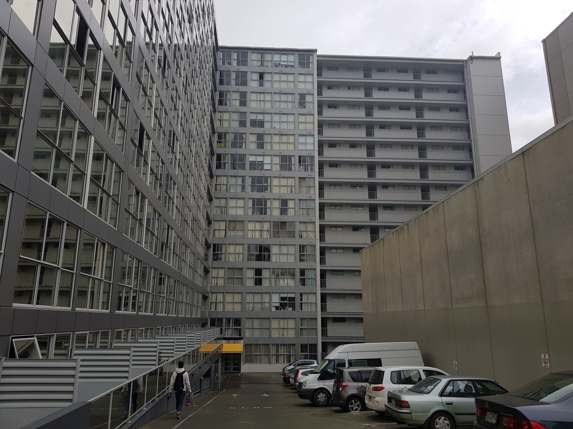 Apartment Cosy Two Bedroom High Rise Auckland