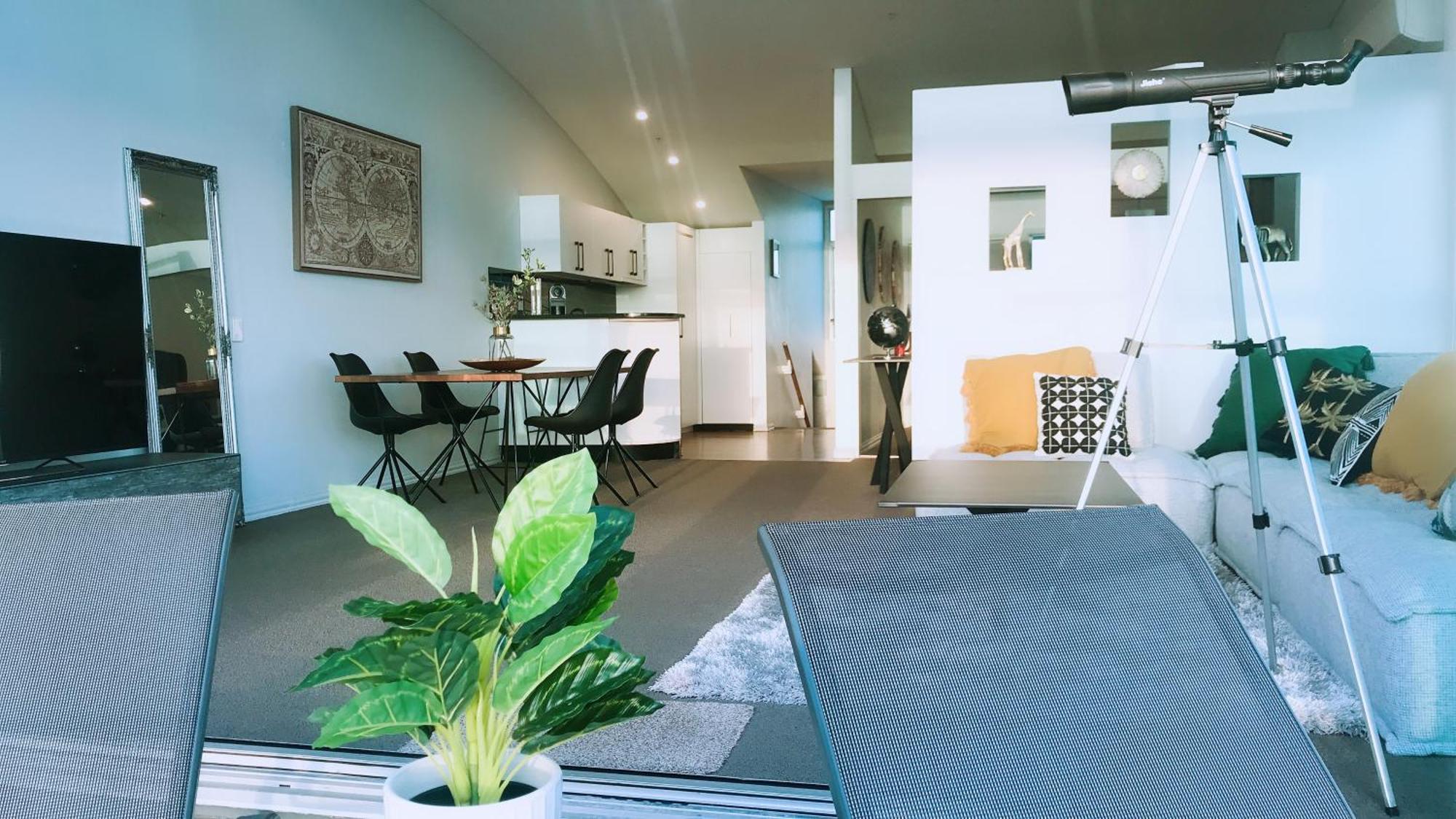 Apartamento New Lux Panoramic Sea-view Penthouse On Princes Wharf! The Heart Of Cbd! Free Parking! *