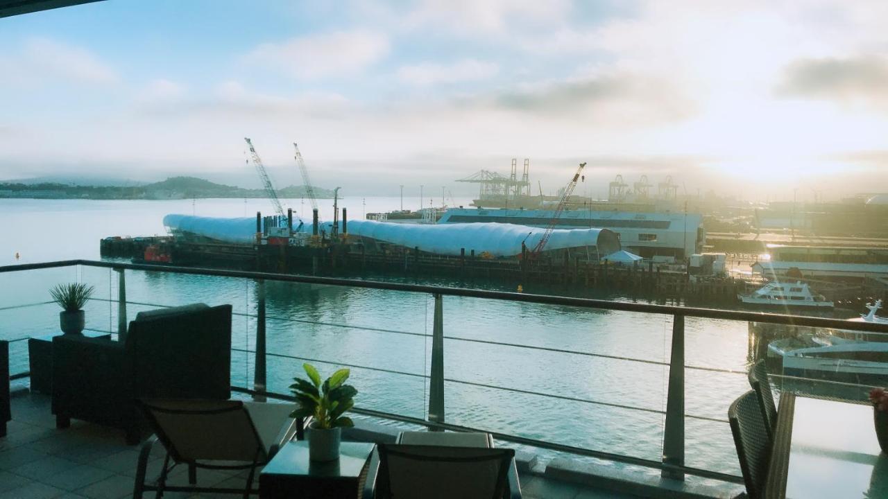 New Lux Panoramic Sea-view Penthouse On Princes Wharf! The Heart Of Cbd! Free Parking! Apartamento *