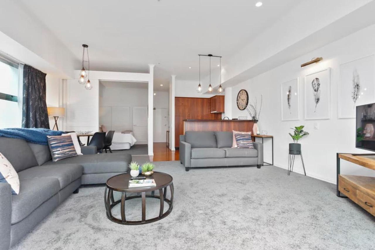 Apartamento Chic 1 Bedroom Princess Wharf W/ Ac Auckland
