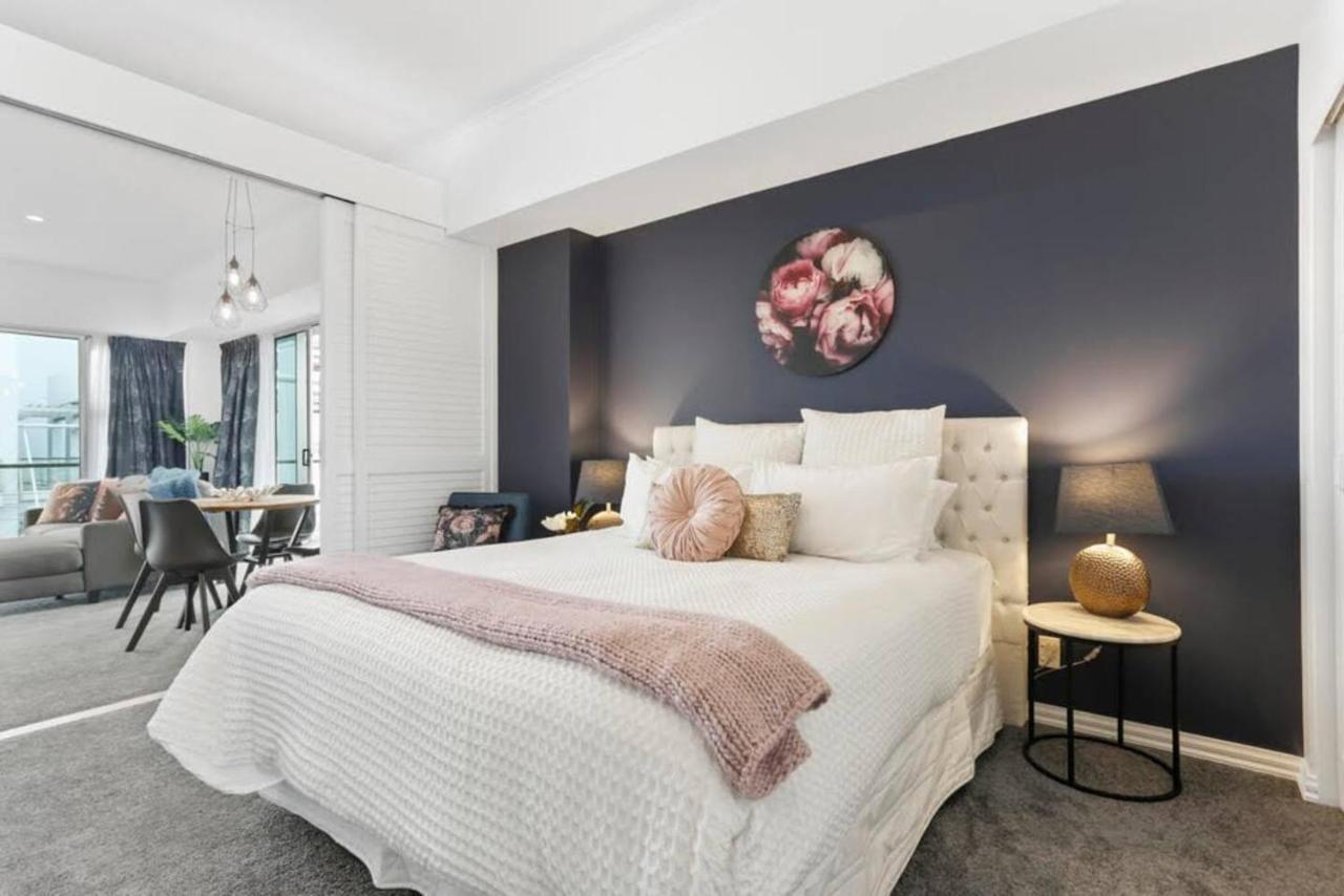 Apartamento Chic 1 Bedroom Princess Wharf W/ Ac Auckland