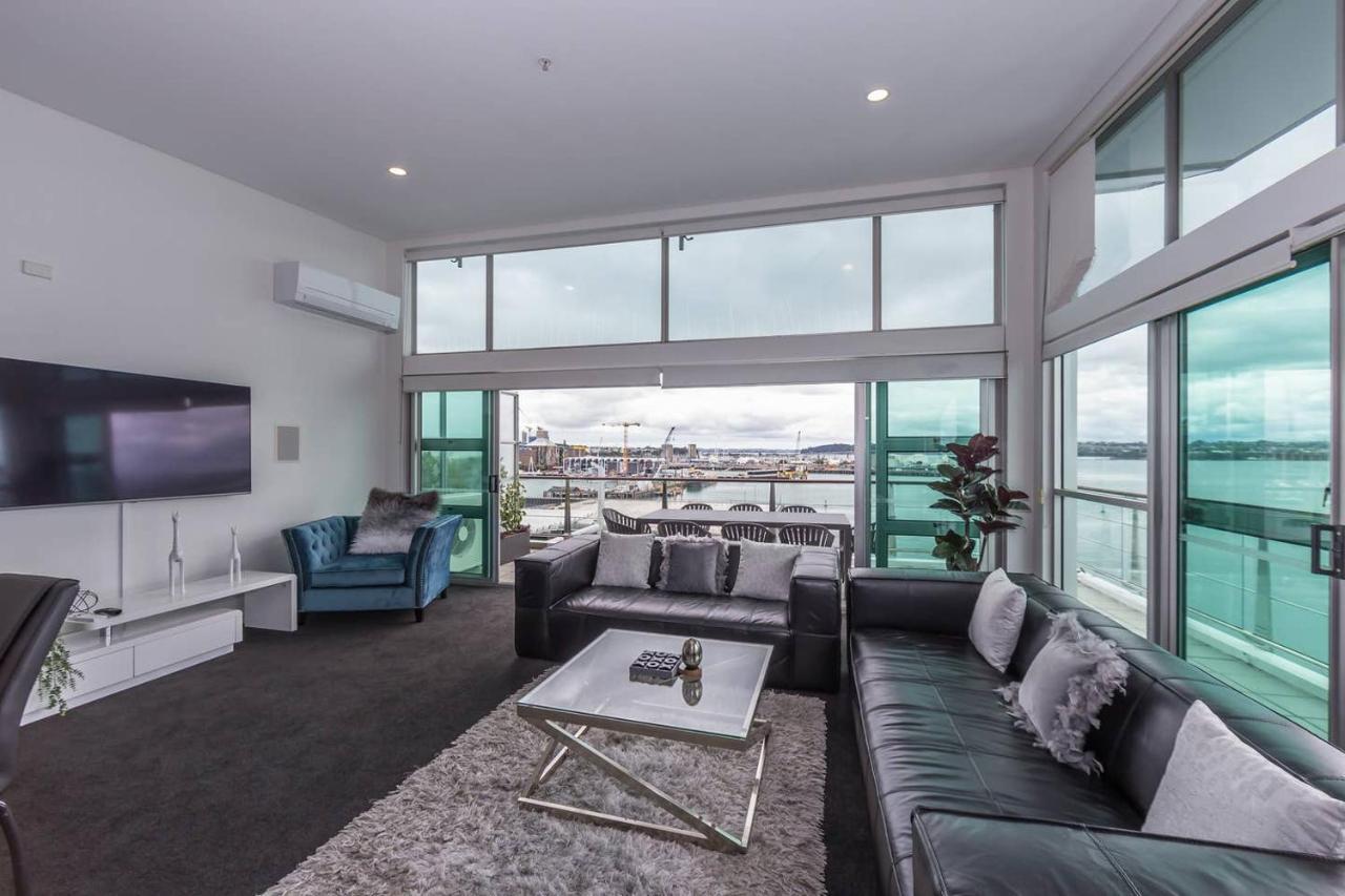 Princes Wharf - Spectacular Harbour View Penthouse Auckland