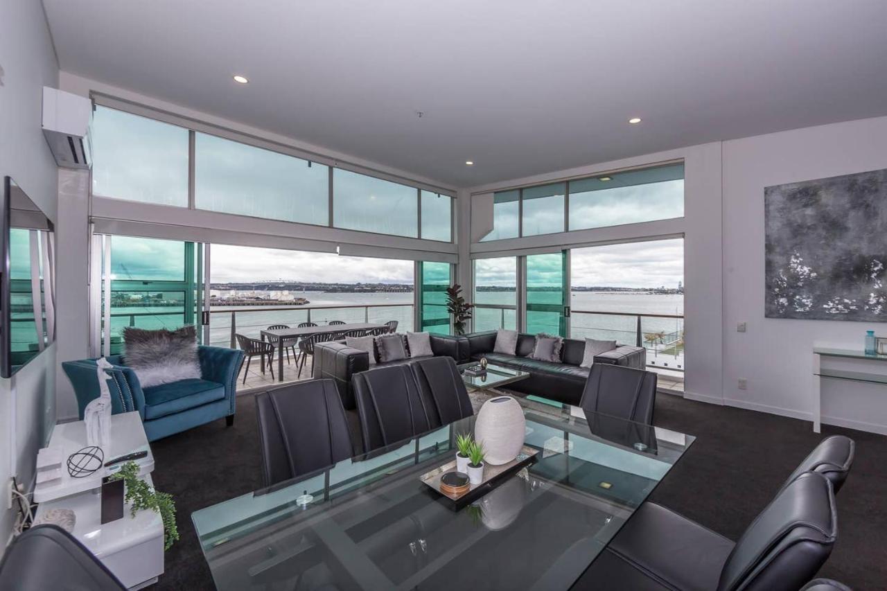 Princes Wharf - Spectacular Harbour View Penthouse * Auckland
