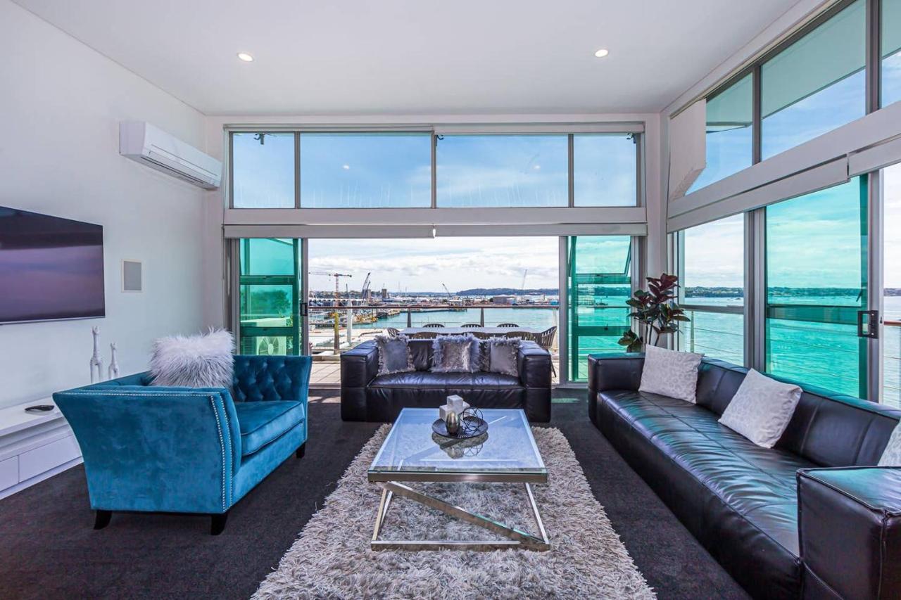 Princes Wharf - Spectacular Harbour View Penthouse * Auckland