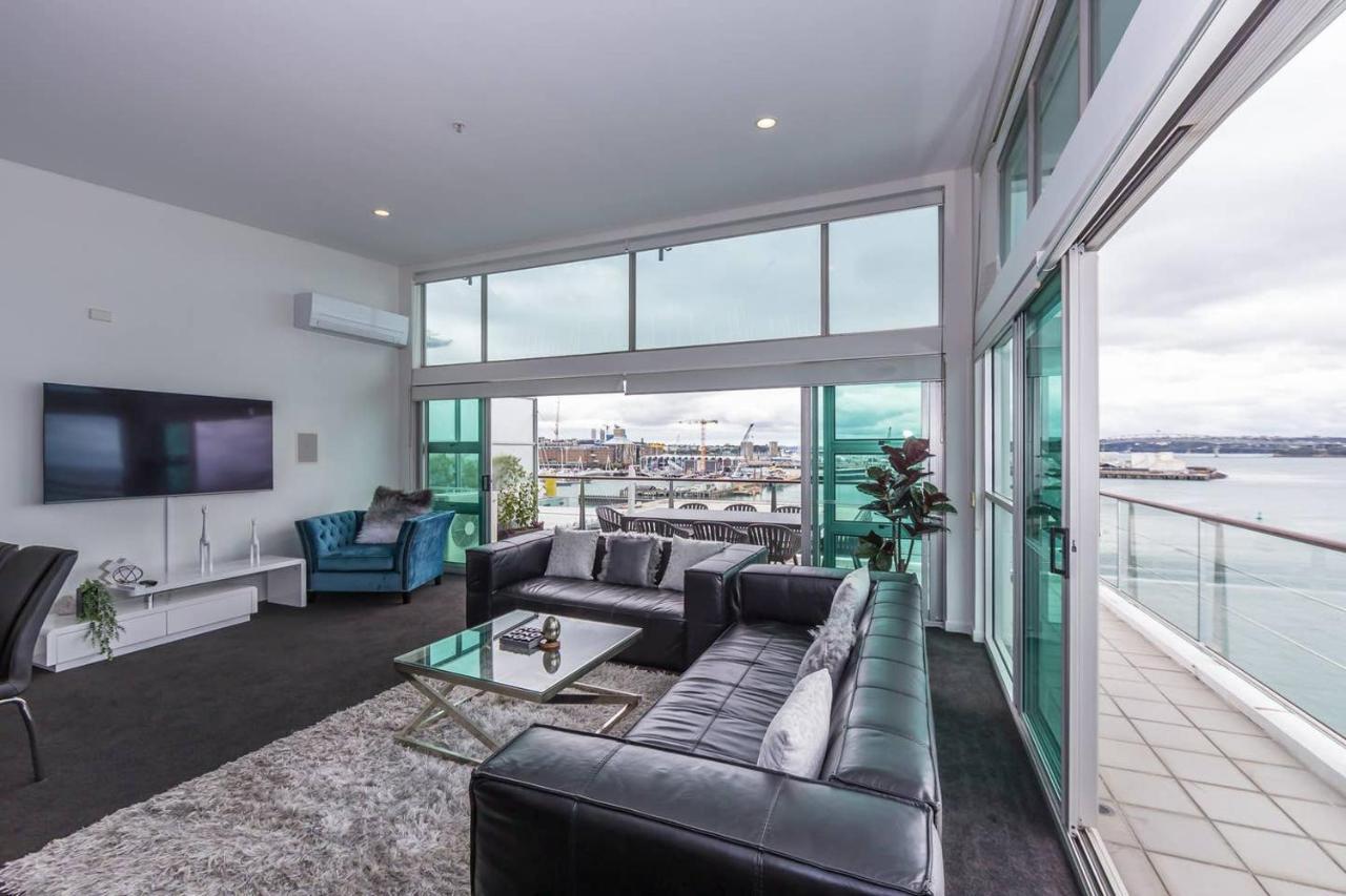 Apartment Princes Wharf - Spectacular Harbour View Penthouse Auckland