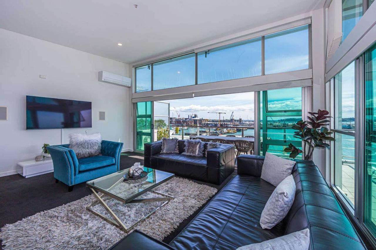 Princes Wharf - Spectacular Harbour View Penthouse * Auckland