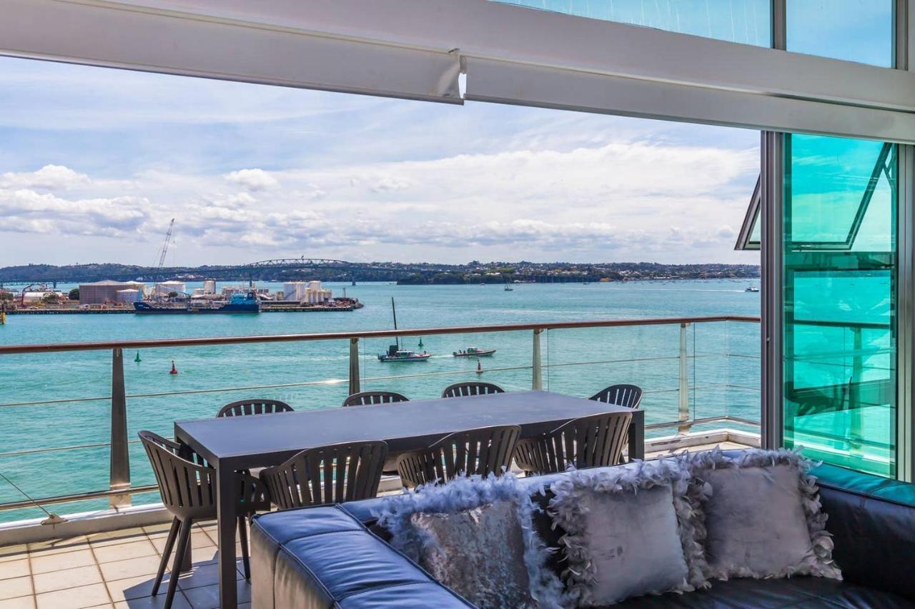 Princes Wharf - Spectacular Harbour View Penthouse Apartment Auckland