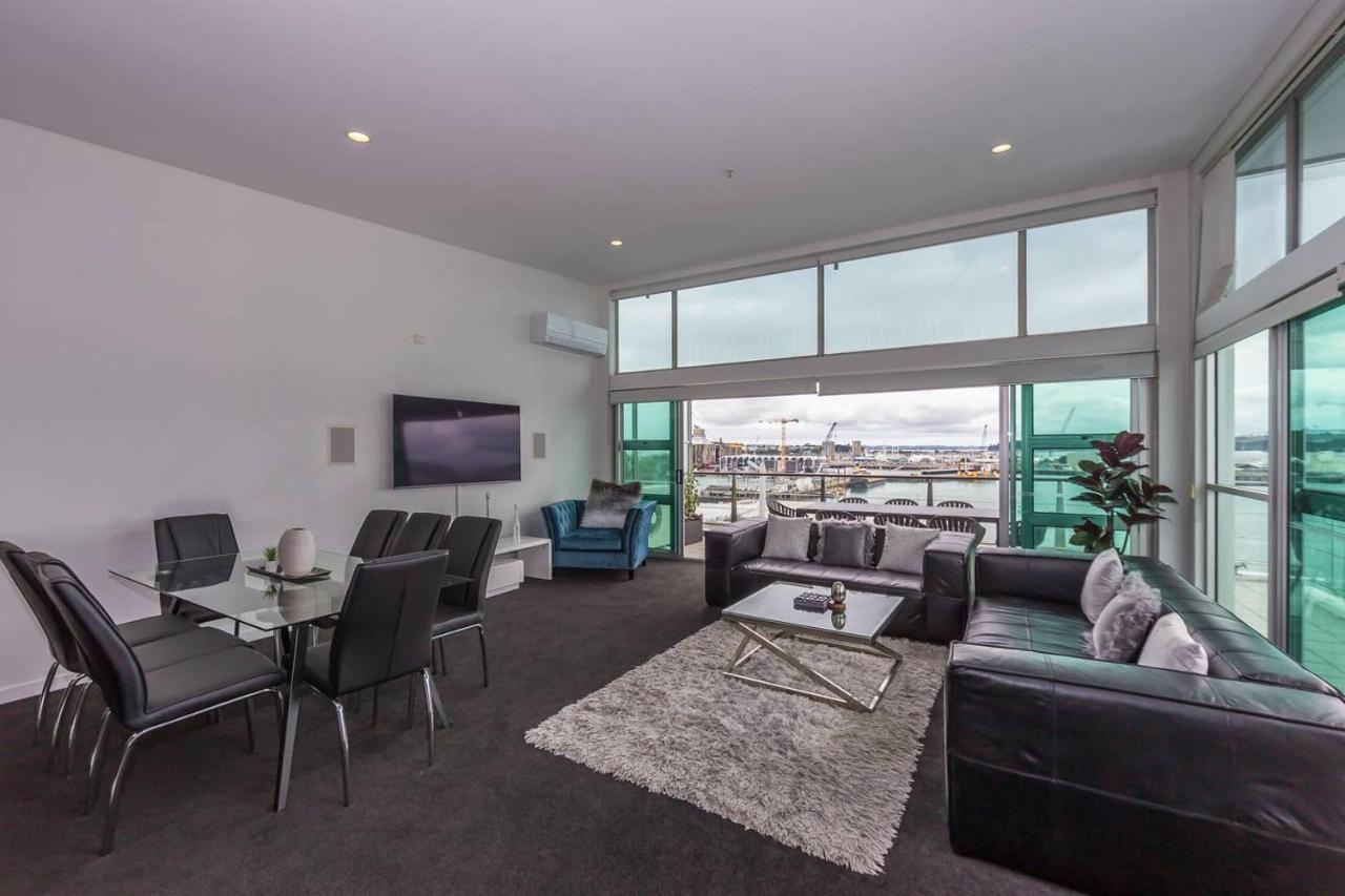 Apartment Princes Wharf - Spectacular Harbour View Penthouse Auckland