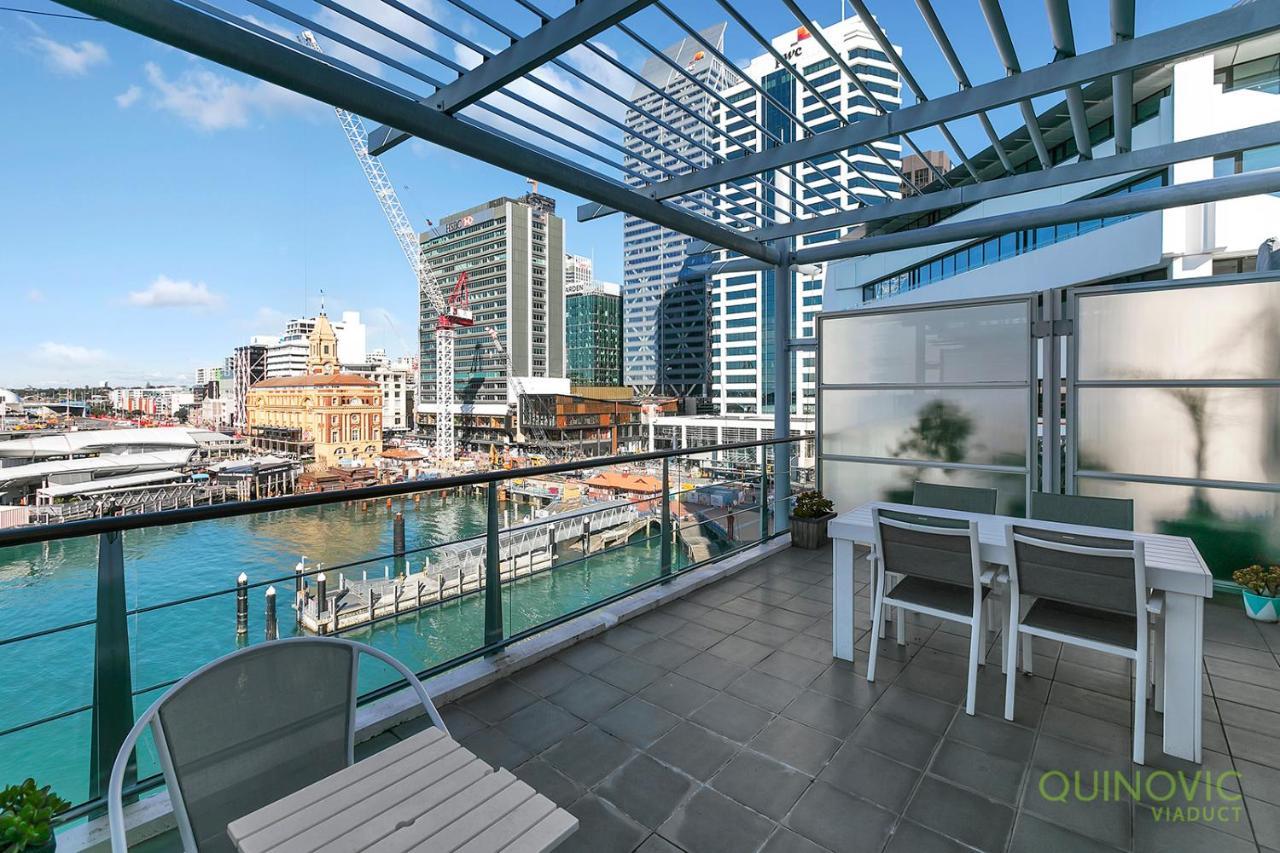 Qv Princes Wharf Waterfront With Balcony - 1030 Auckland