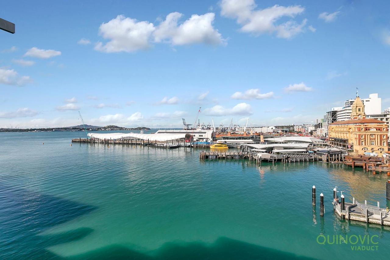 Apartment Qv Princes Wharf Waterfront With Balcony - 1030 Auckland