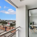 Viaduct Harbour Views W Free Parking!