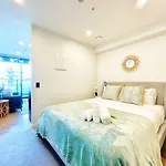 Aircon City Cozy Studio Near Skytower Vs Pool Gym Sauna