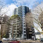 Cozy Inner City 1 Bed Studio Close To Sky Tower