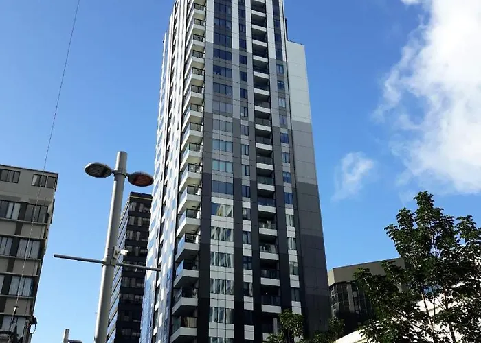 Central Location Of Auckland Central